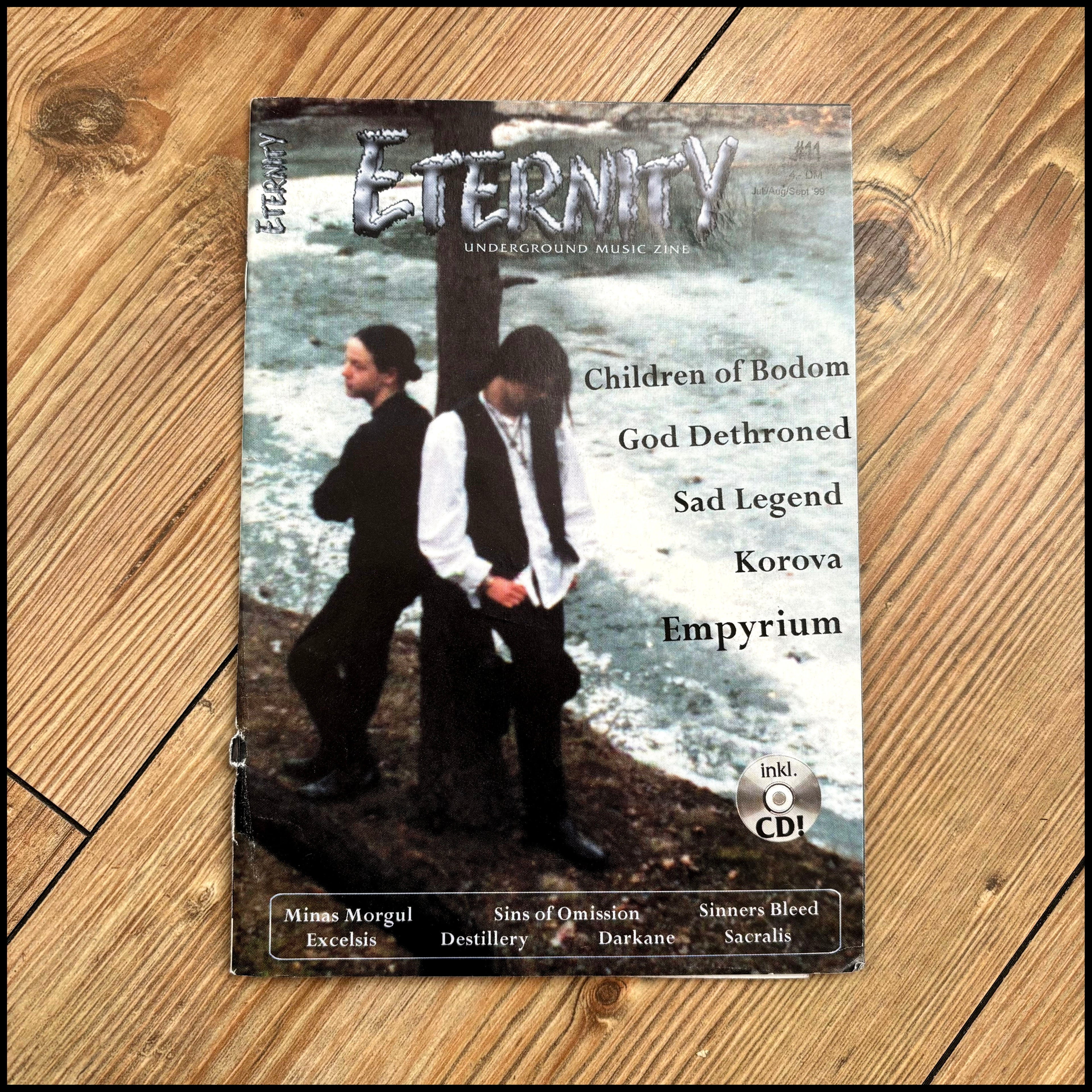 MOVING SALE: Old or rare fanzines / magazines (single copies, updated periodically)