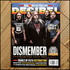 DECIBEL magazine (multiple issues)