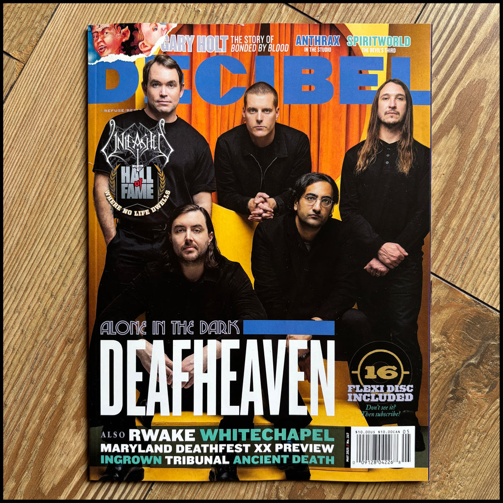 DECIBEL magazine (multiple issues)