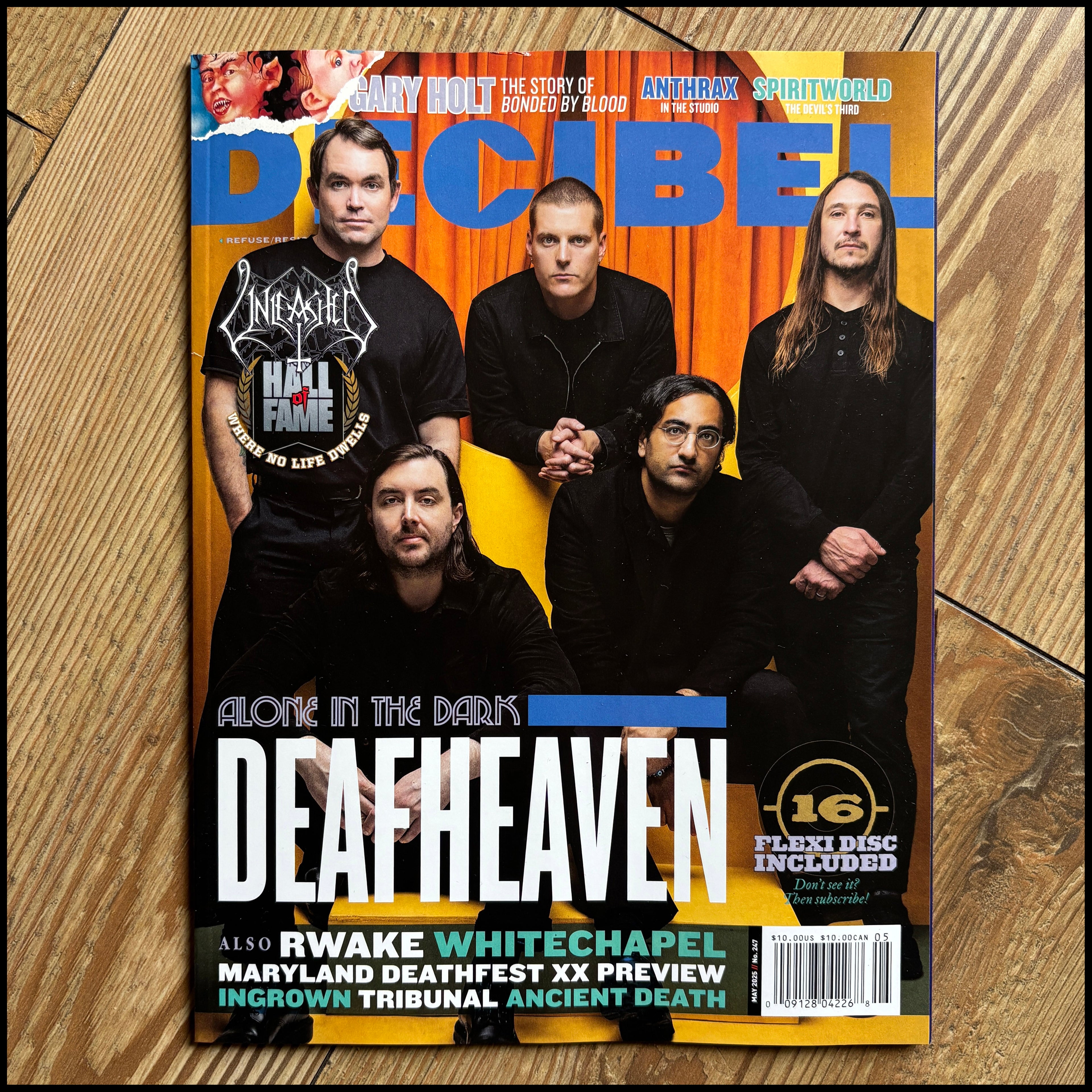 DECIBEL magazine (multiple issues)