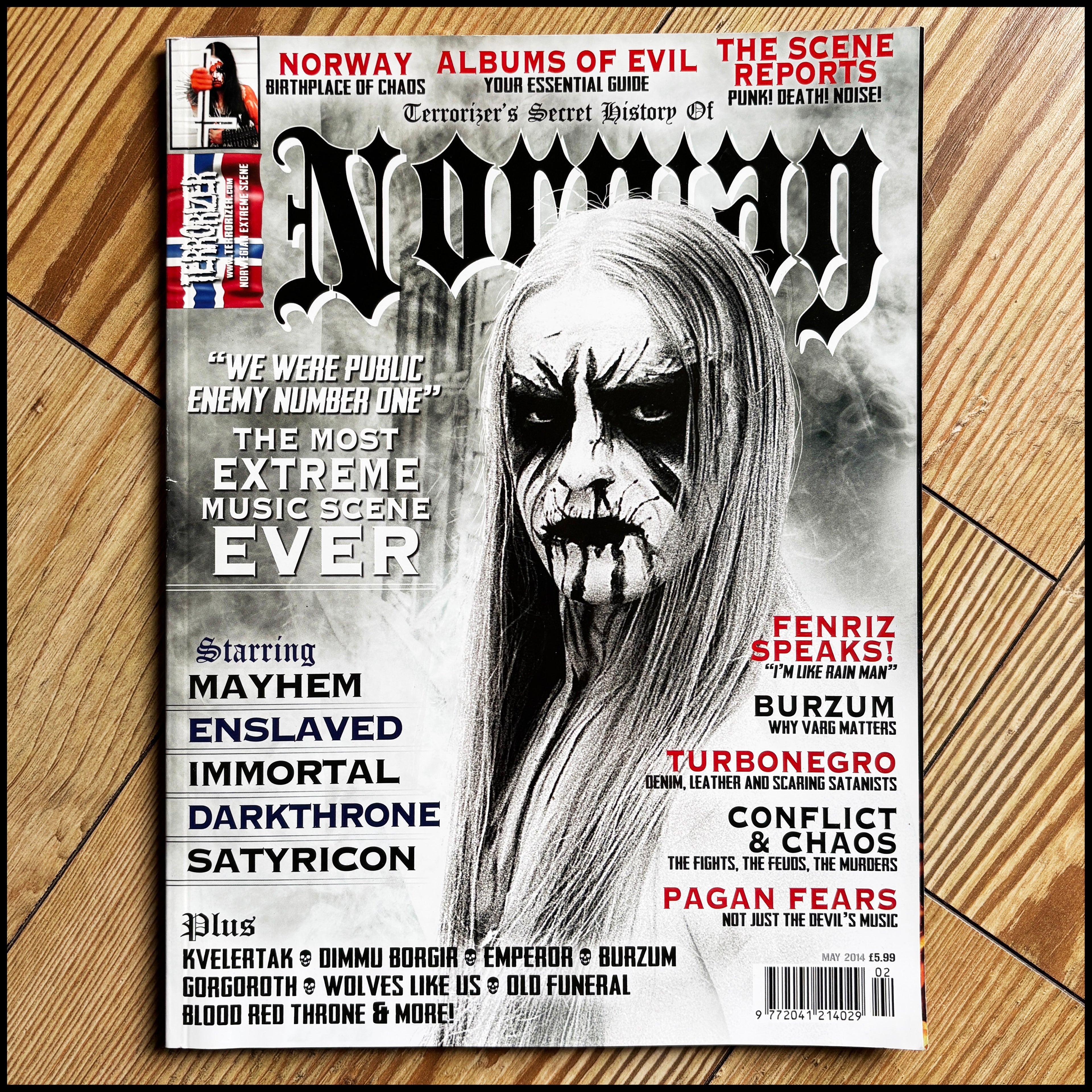 MOVING SALE: Old or rare fanzines / magazines (single copies, updated periodically)