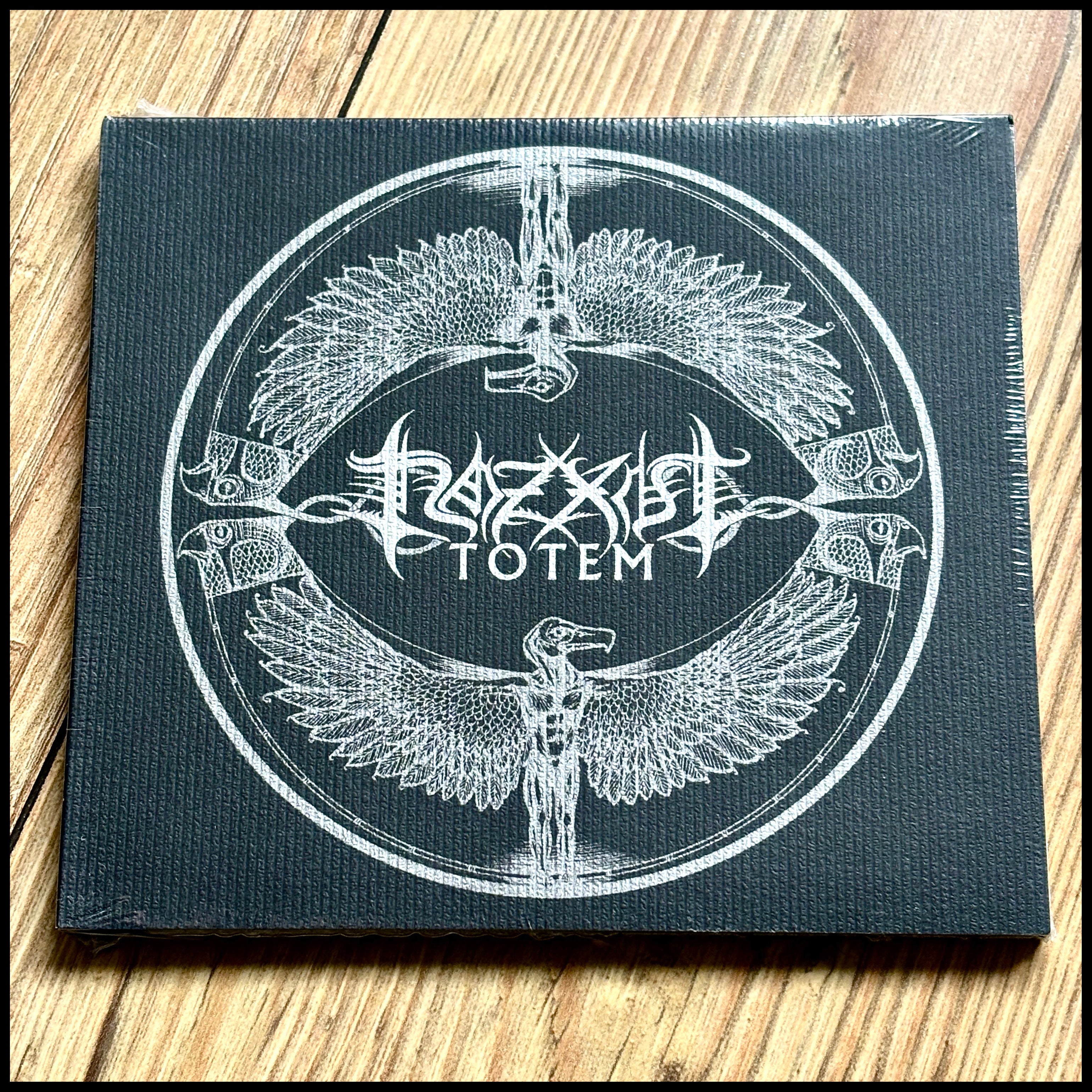 NAZXUL: Totem CD (anniversary digipack edition, sealed, classic Australian BM from 1995) *new, sealed*