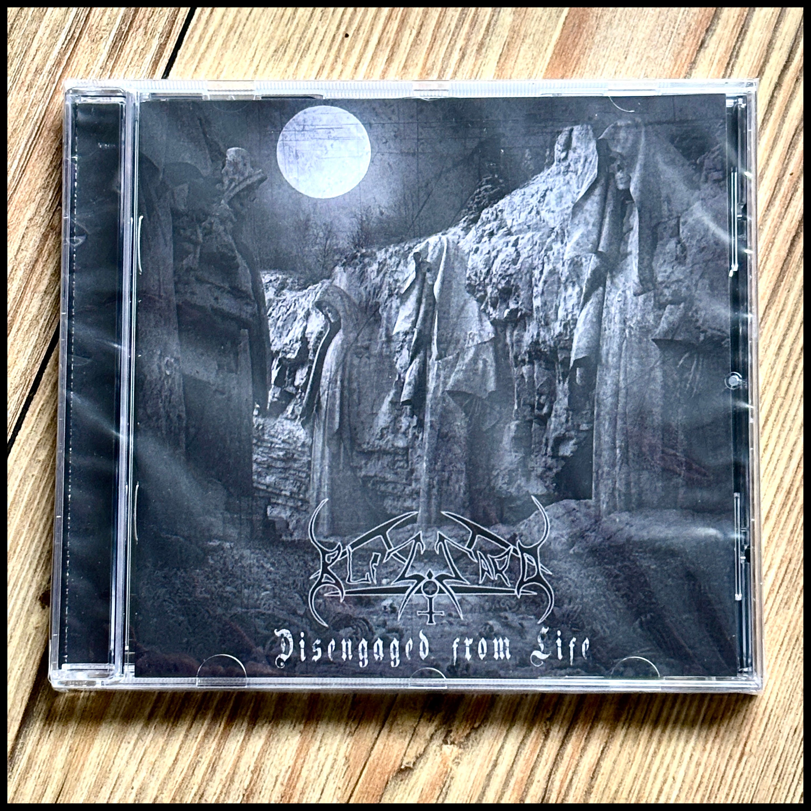 BLIZZARD: Disengaged from Life CD (Hungarian BM, mid-90s style occult darkness) *new, sealed*