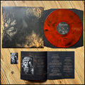 MOVING SALE: KRATER: Phrenesis LP (new, smoked amber vinyl, download card, respected German BM misanthropists) *new*