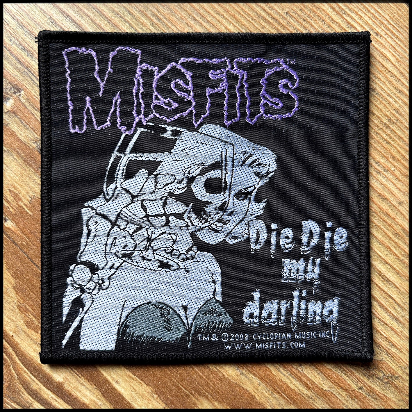 MISFITS: official DIE DIE MY DARLING patch