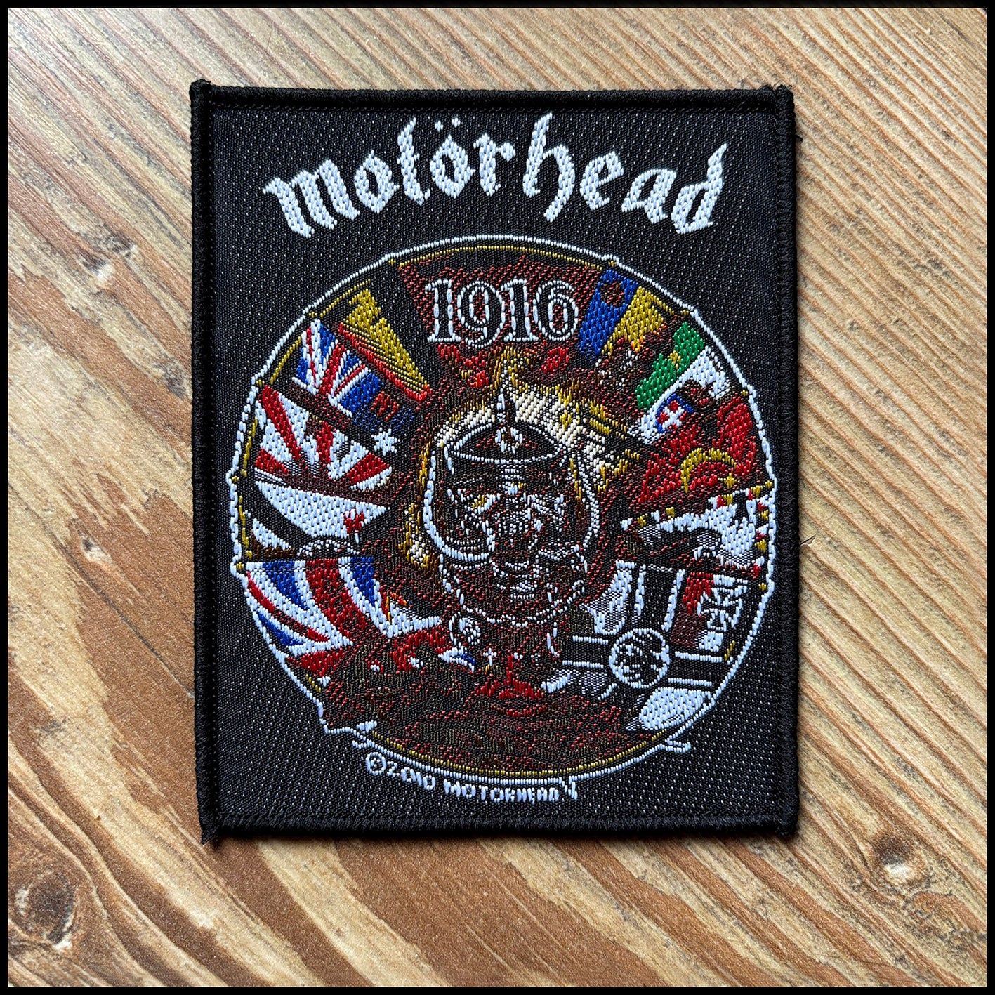 MOTORHEAD: official 1916 patch
