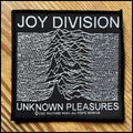 JOY DIVISION: official UNKNOWN PLEASURES patch