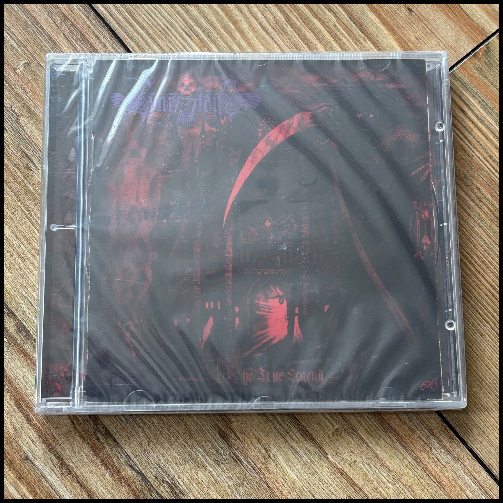 Svartsyn: The True Legend CD *new, sealed*