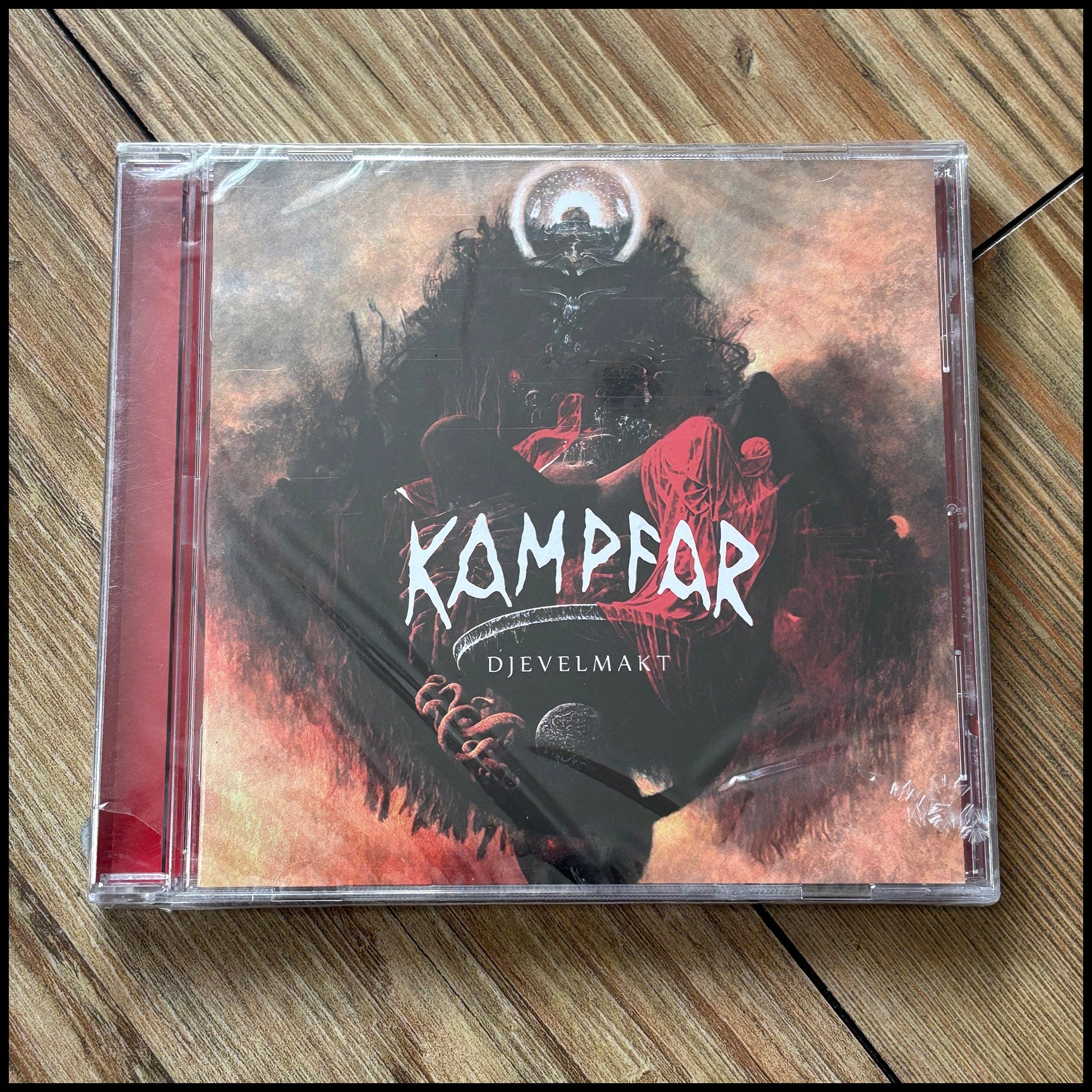 Kampfar – Djevelmakt CD *new, sealed*