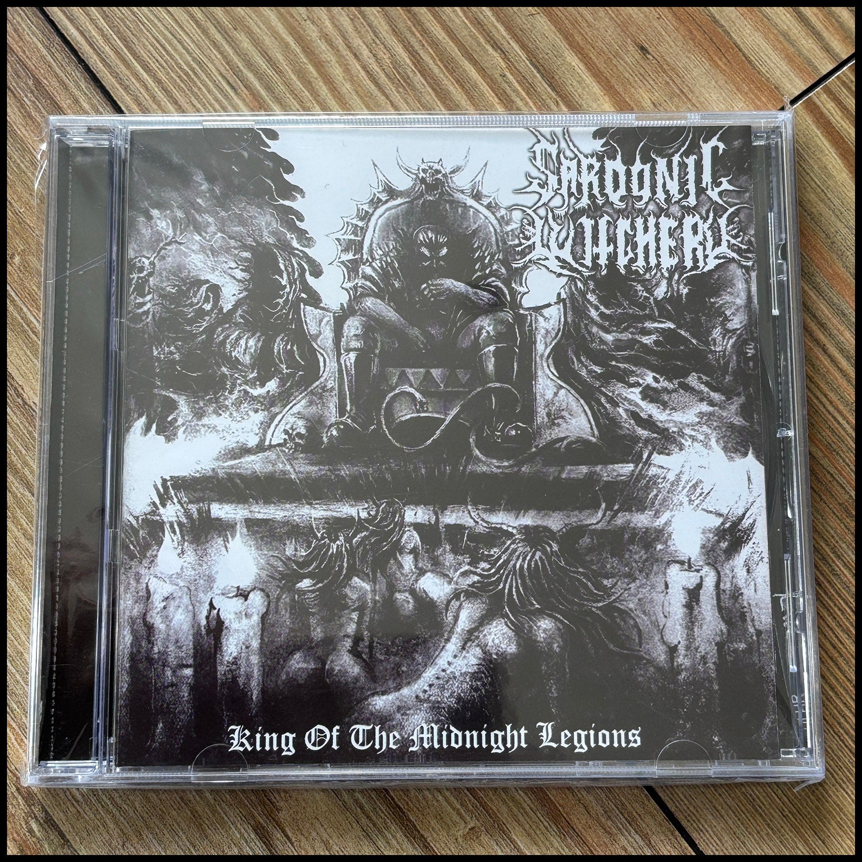Sardonic Witchery - King of the Midnight Legions CD *new, sealed*