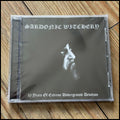 Sardonic Witchery - 10 Years of Extreme Underground Devotion CD *new, sealed*
