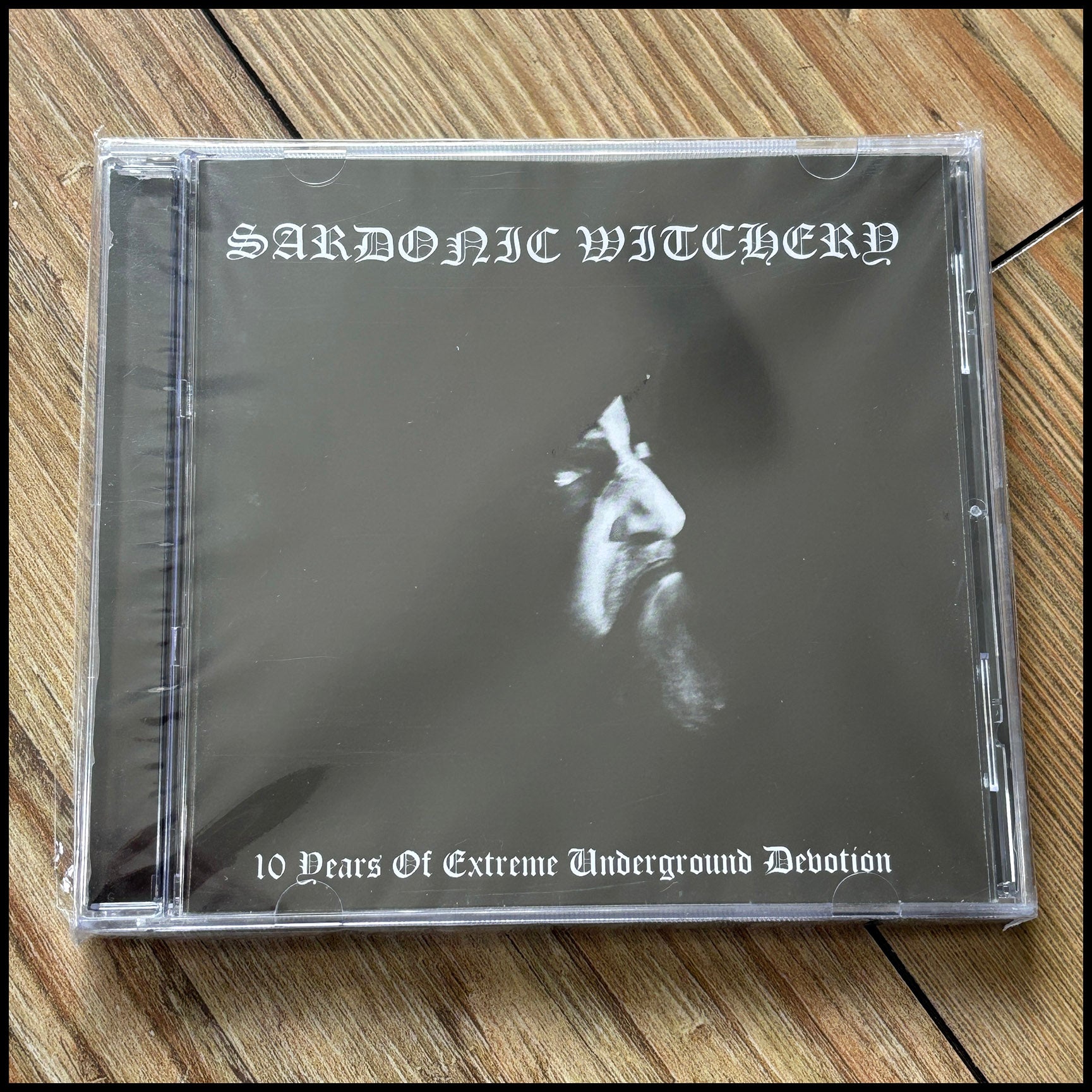 Sardonic Witchery - 10 Years of Extreme Underground Devotion CD *new, sealed*