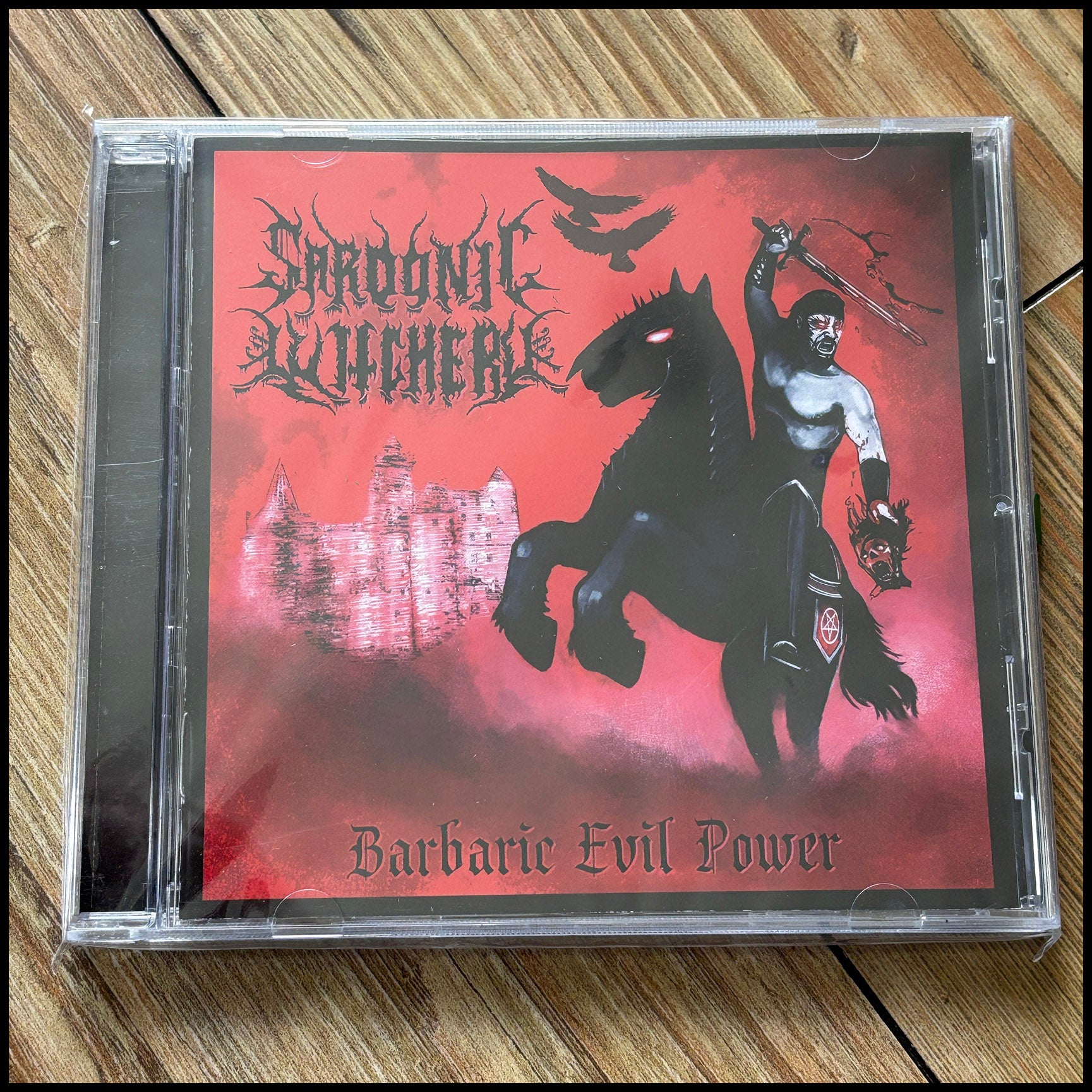 Sardonic Witchery - Barbaric Evil Power CD *new, sealed*