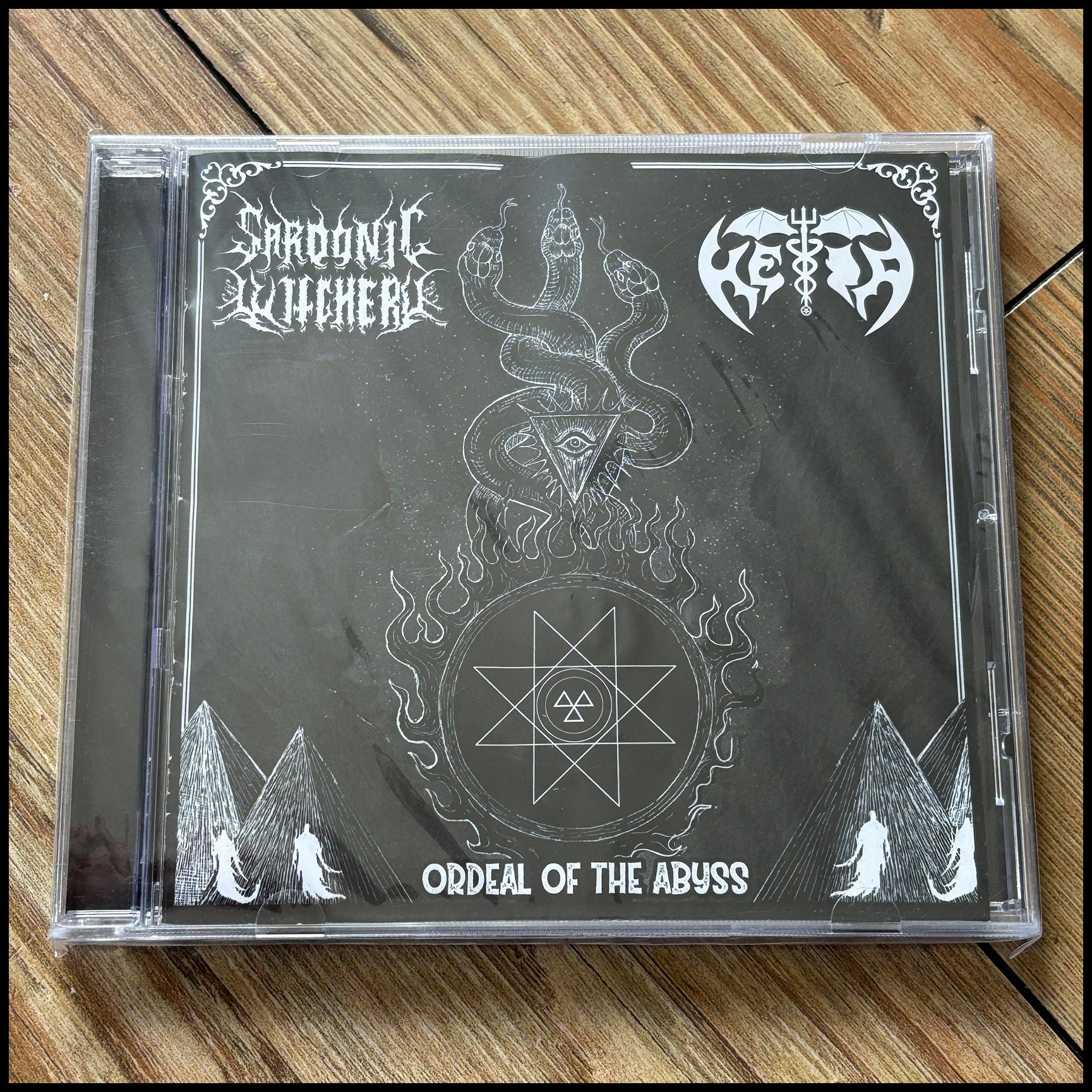 Sardonic Witchery / Heia - Ordeal of the Abyss CD *new, sealed*
