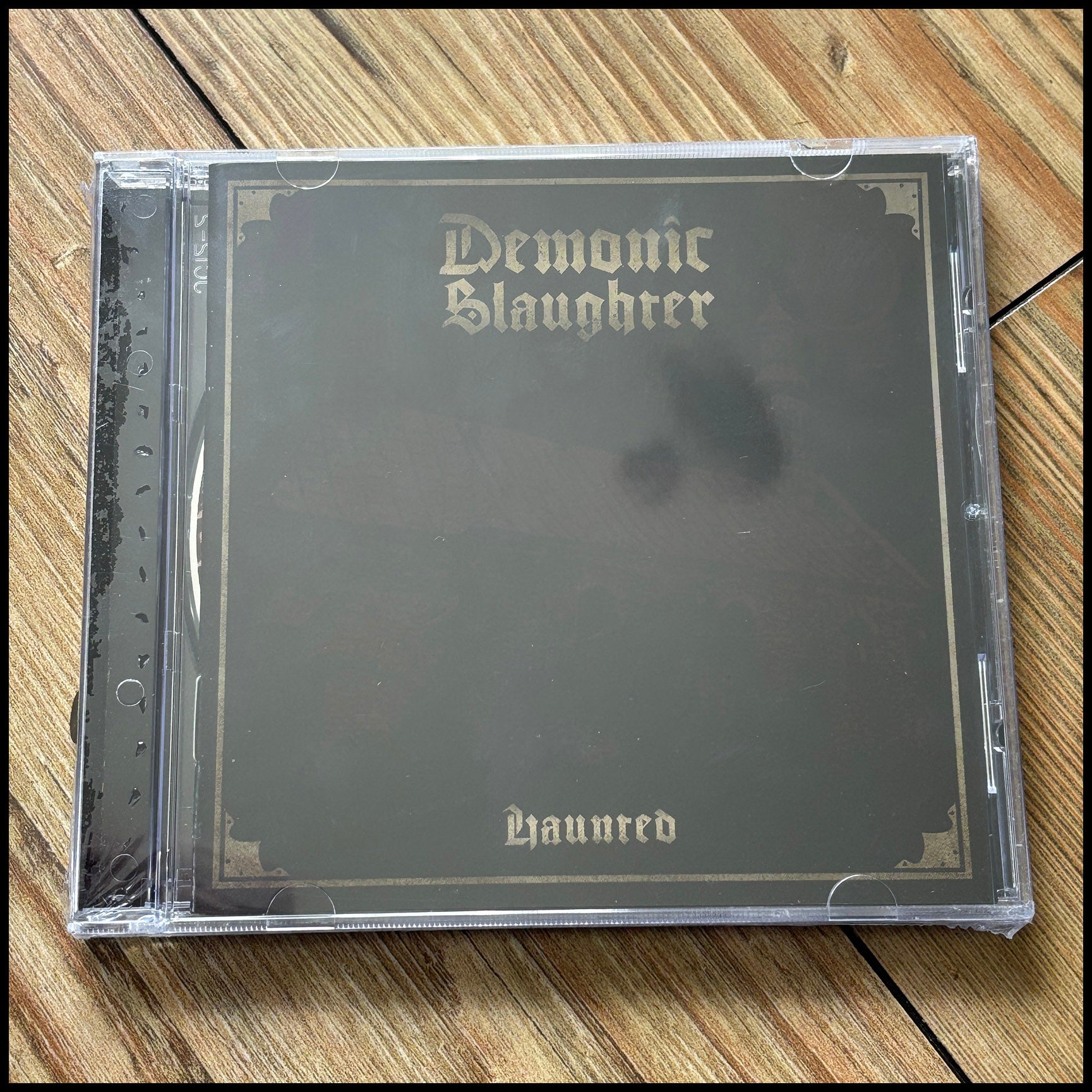Demonic Slaughter: Haunted CD *new, sealed*