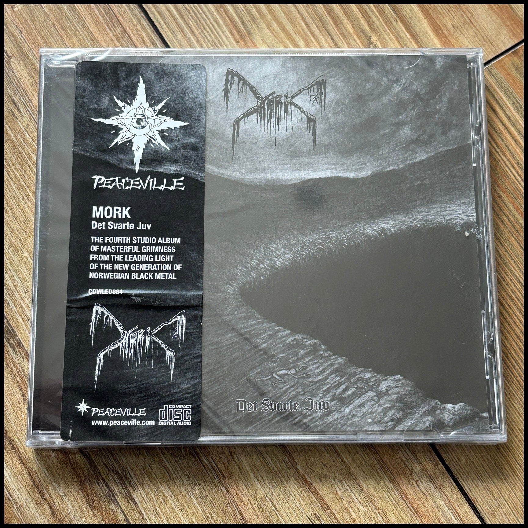 Mork: Det Svarte Juv CD *new, sealed*