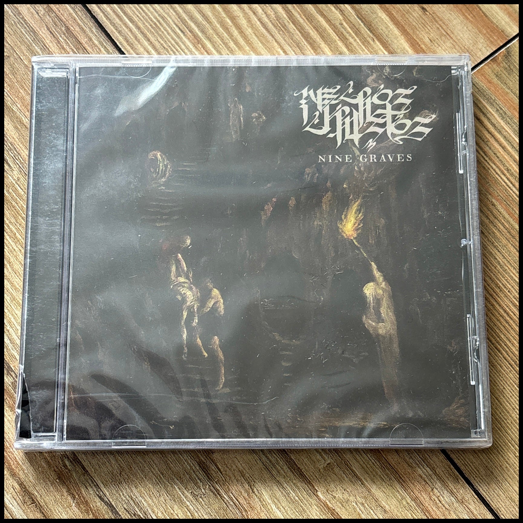 Necros Christos: Nine Graves CD *new, sealed*