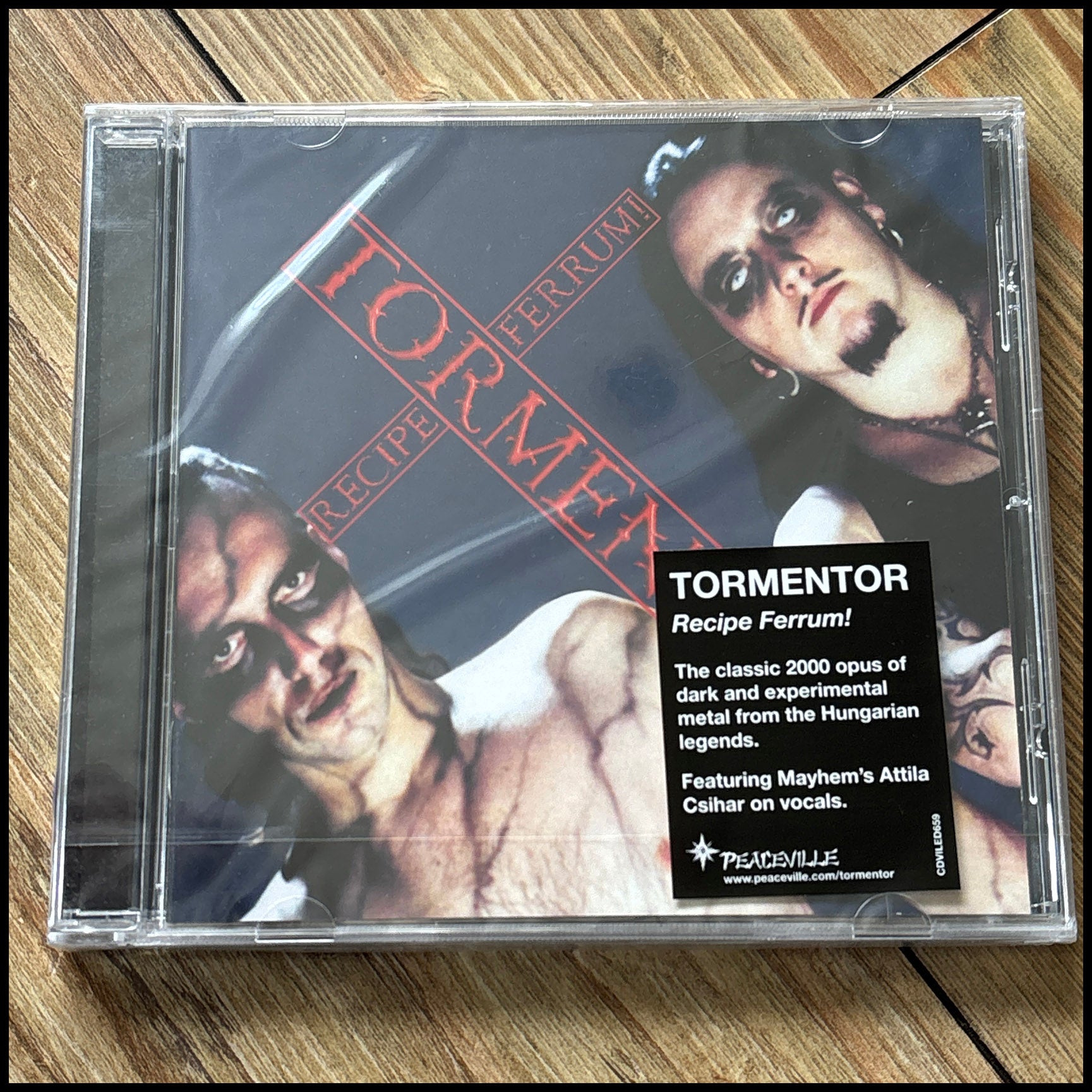 Tormentor: Recipe Ferrum! CD *new, sealed*