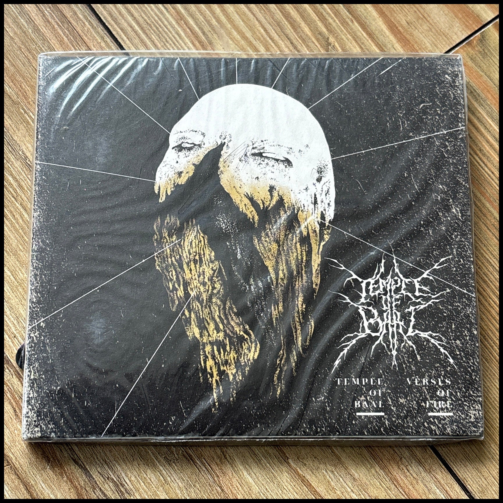 Temple of Baal: Verses of Fire CD *new, sealed*
