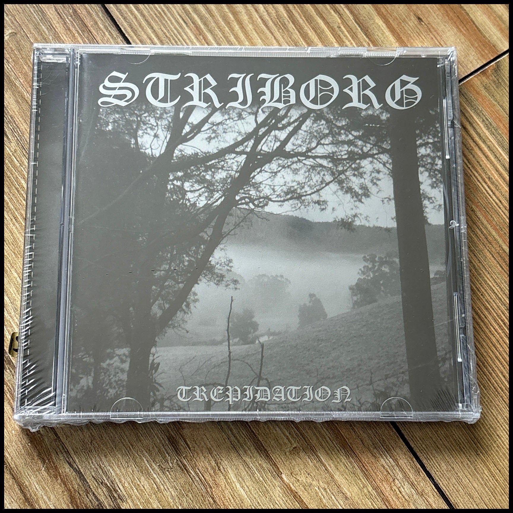 Striborg: Trepidation CD *new, sealed*