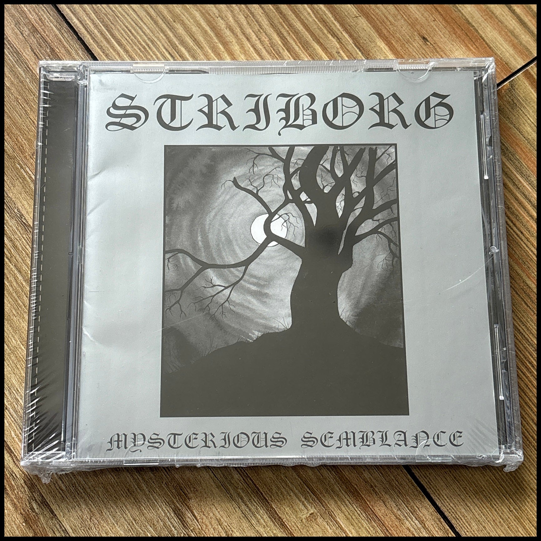 Striborg: Mysterious Semblance CD *new, sealed*