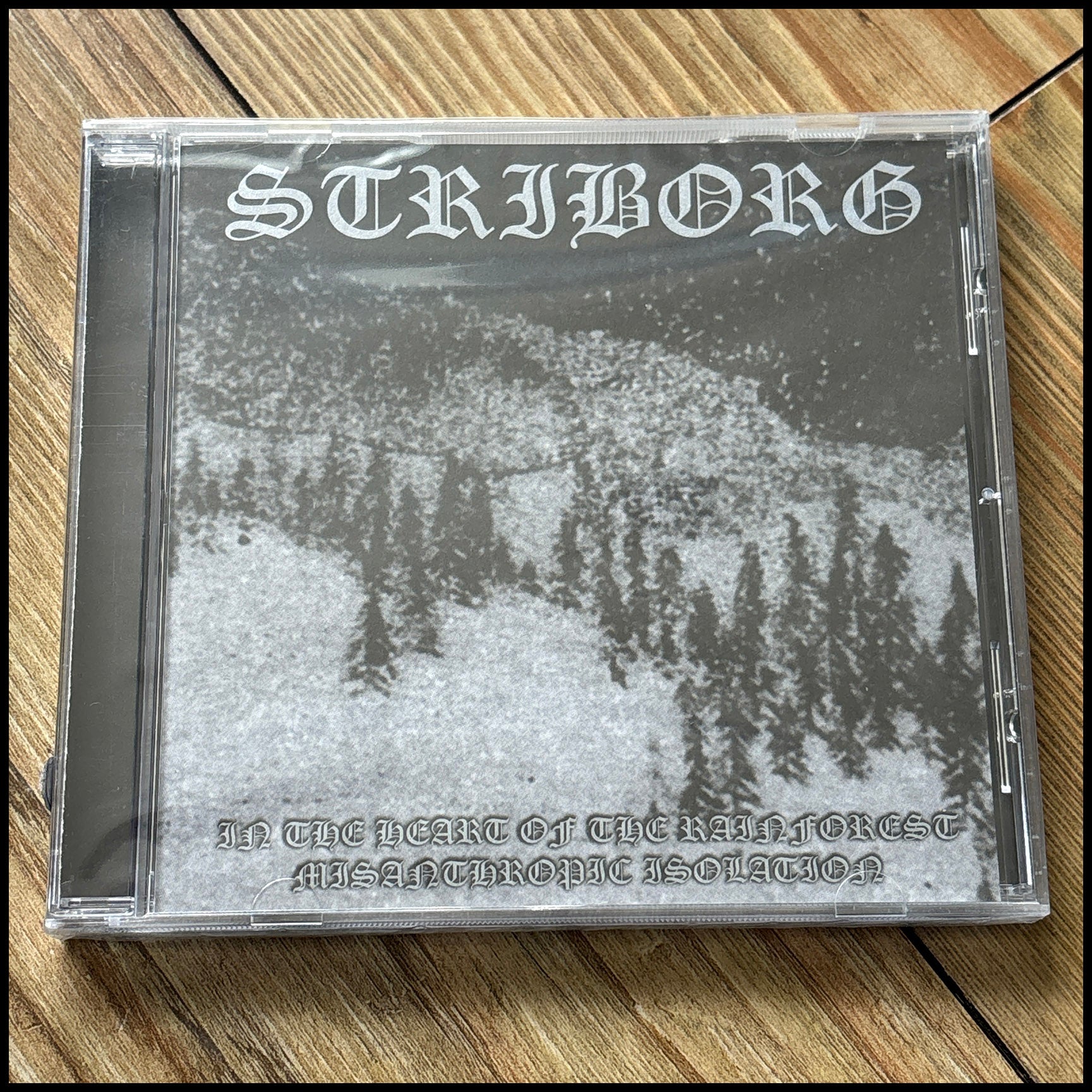 Striborg: In the Heart of the Rainforest Misanthropic Isolation CD *new, sealed*