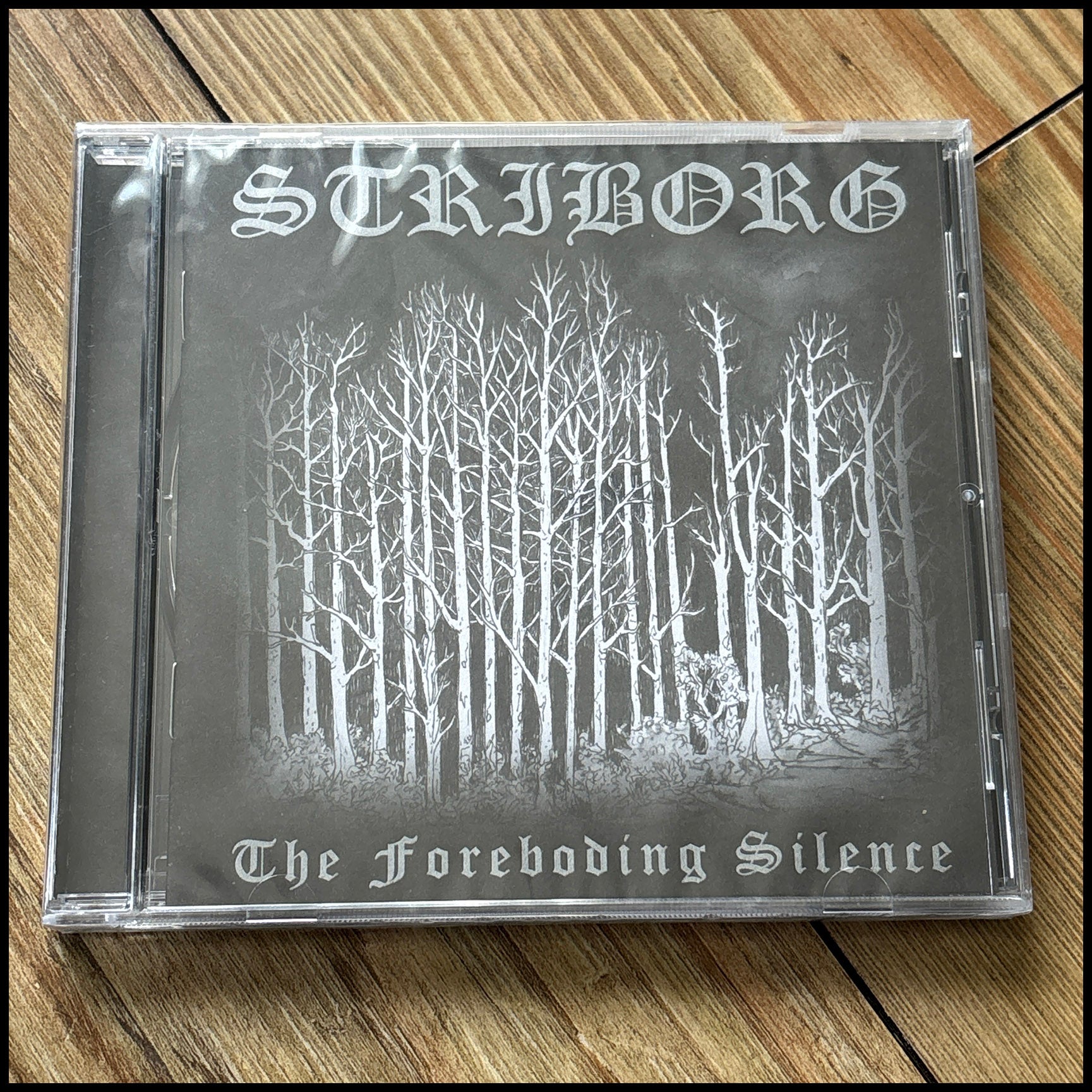 Striborg: The Foreboding Silence CD *new, sealed*
