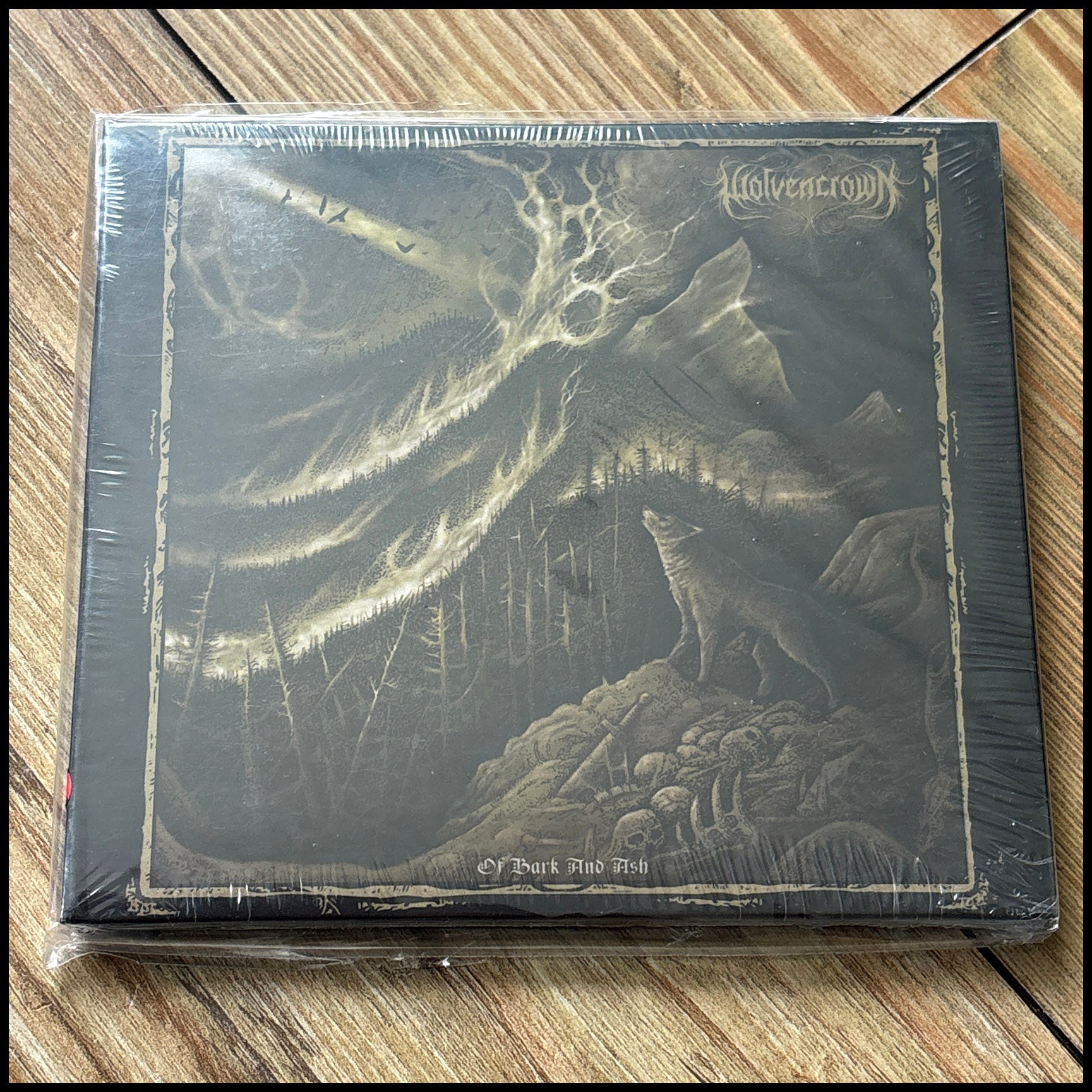 Wolvencrown: Of Bark and Ash CD *new, sealed*