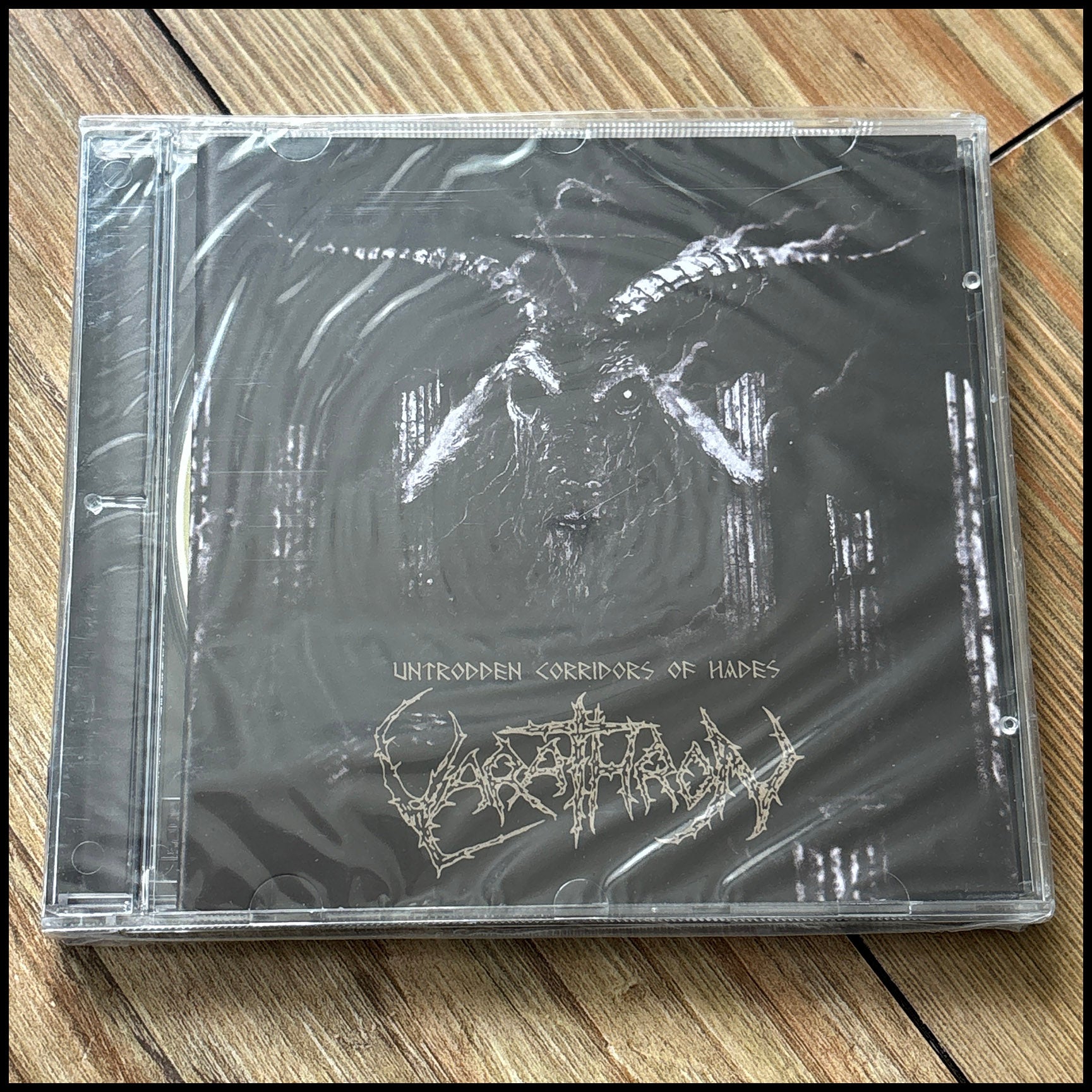 Varathron: Untrodden Corridors of Hades CD *new, sealed*