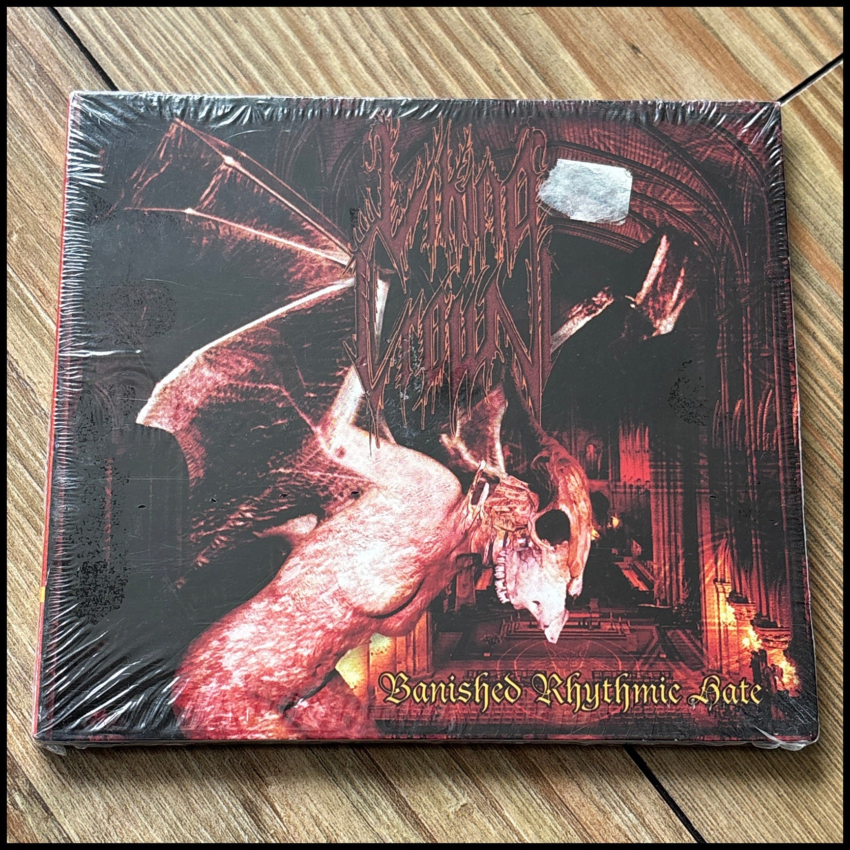 Viking Crown: Banished Rhythmic Hate CD *new, sealed*