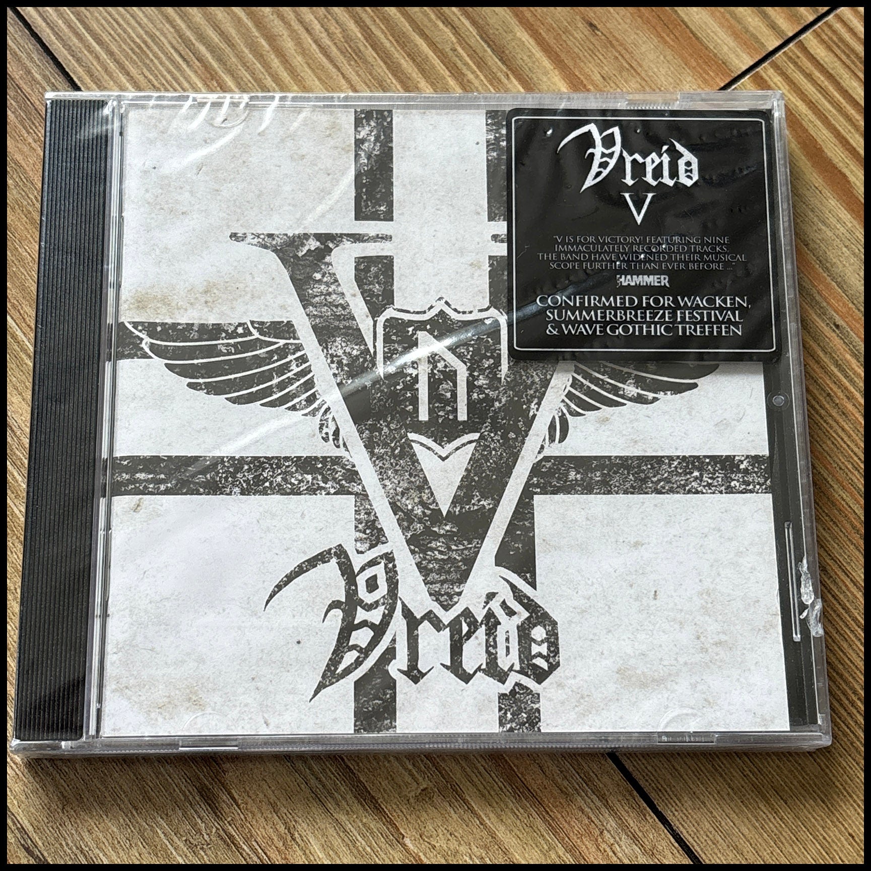 Vreid: V CD *new, sealed*
