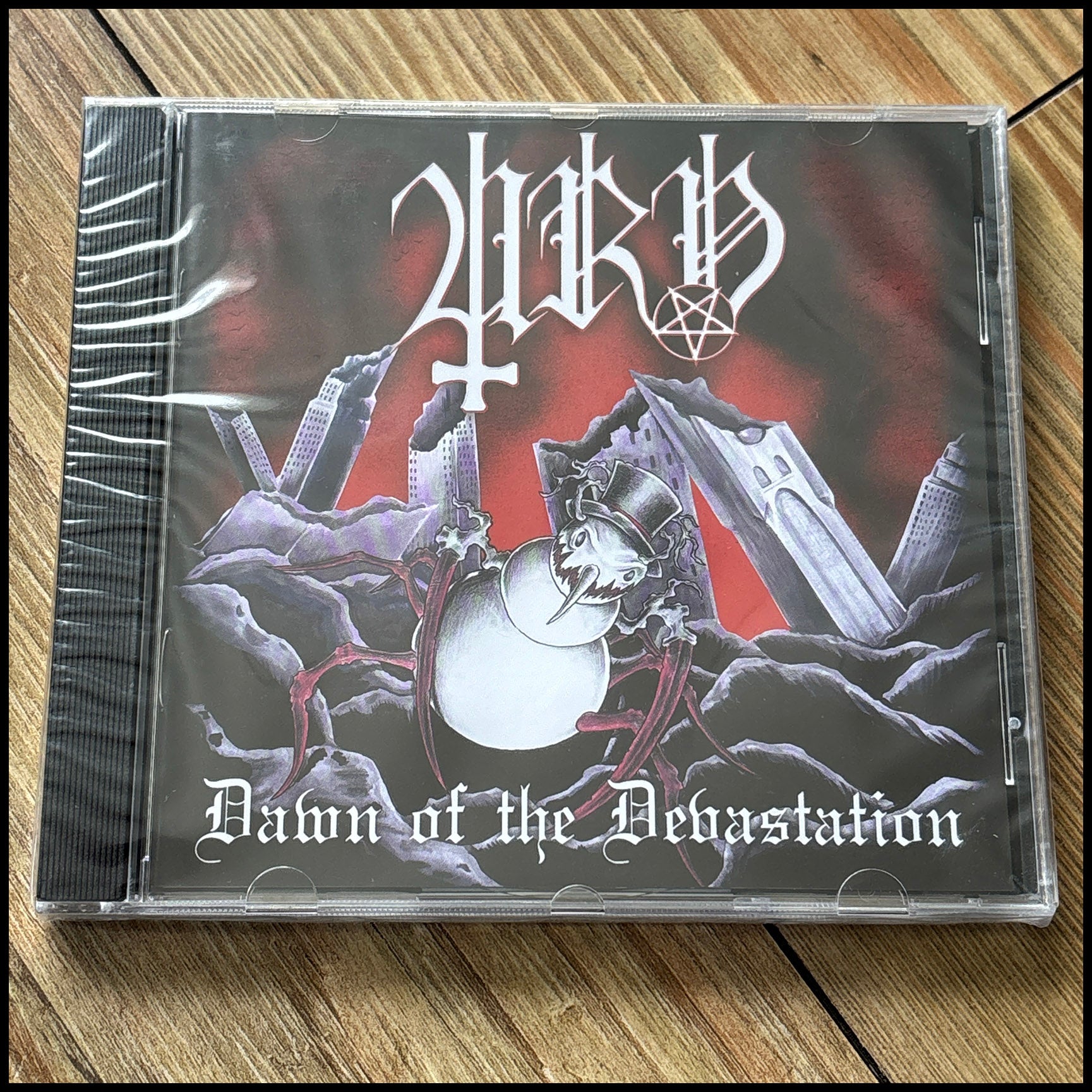 Urn: Dawn of the Devastation CD *new, sealed*