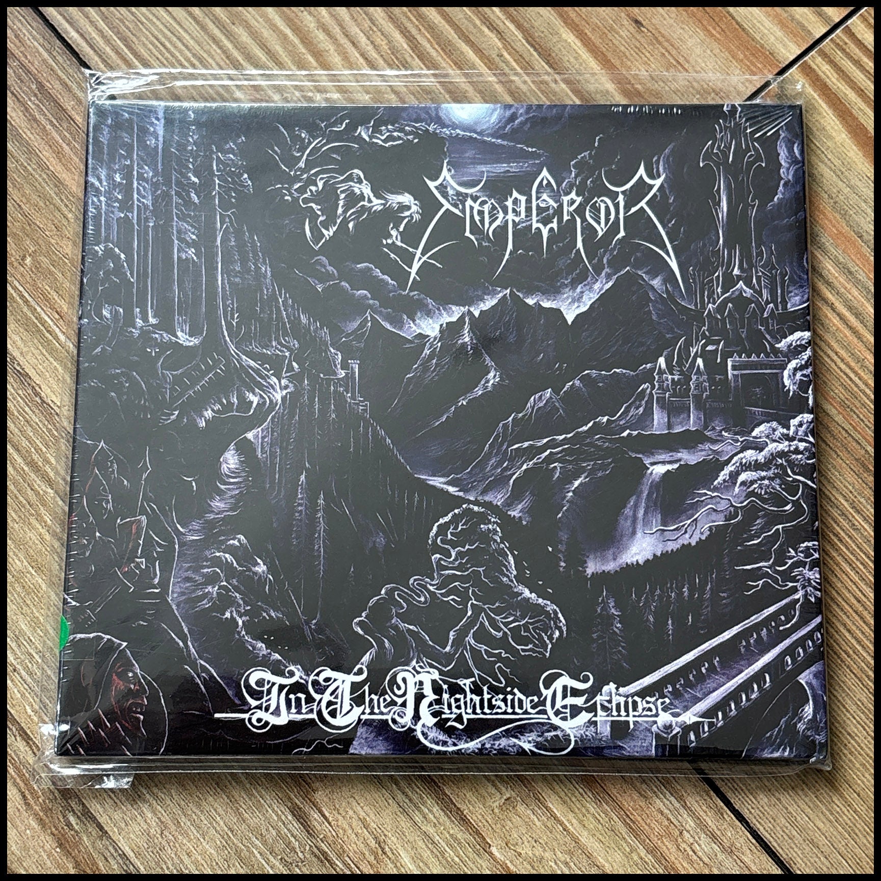 Emperor: In the Nightside Eclipse CD *new, sealed*