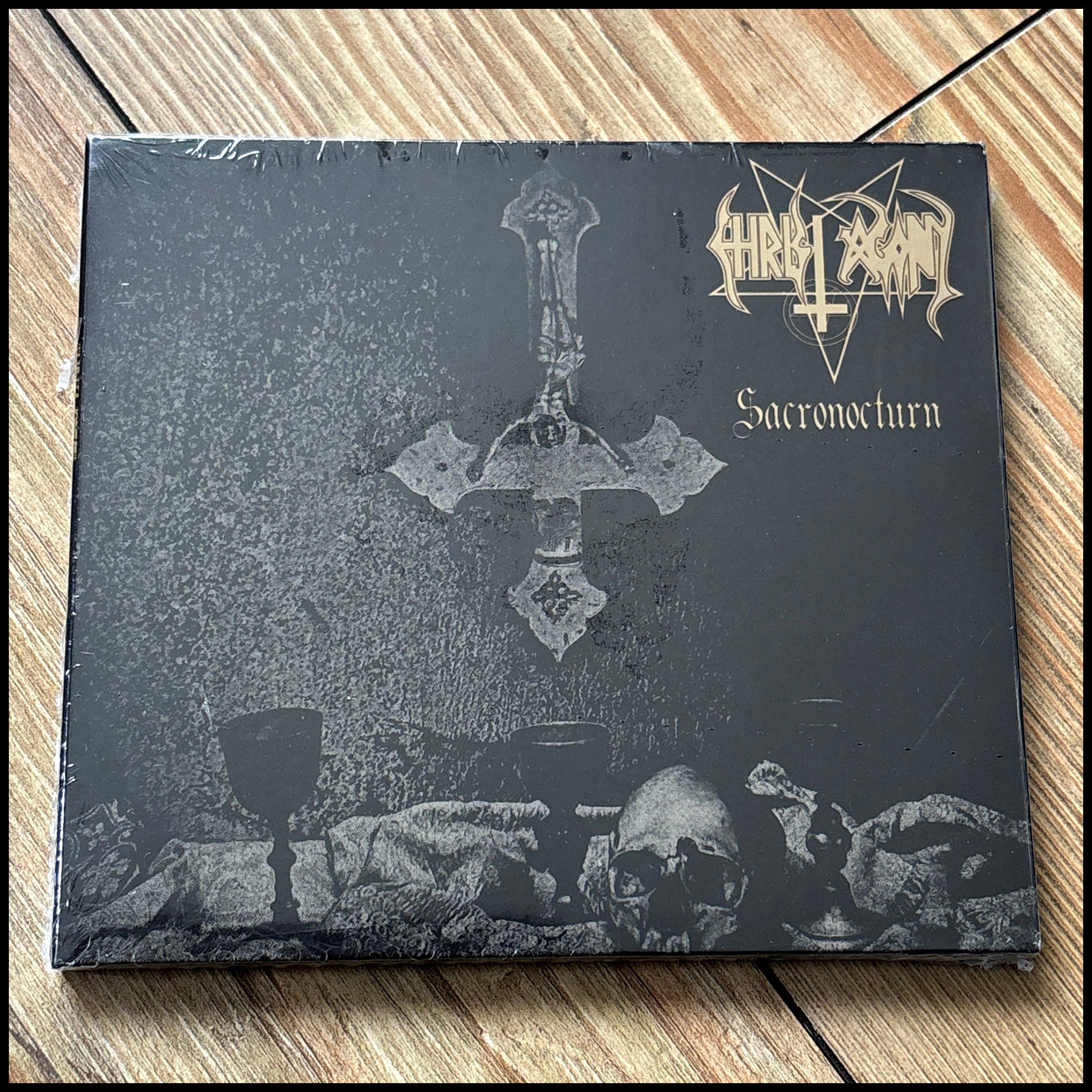 Christ Agony: Sacronocturn CD *new, sealed*