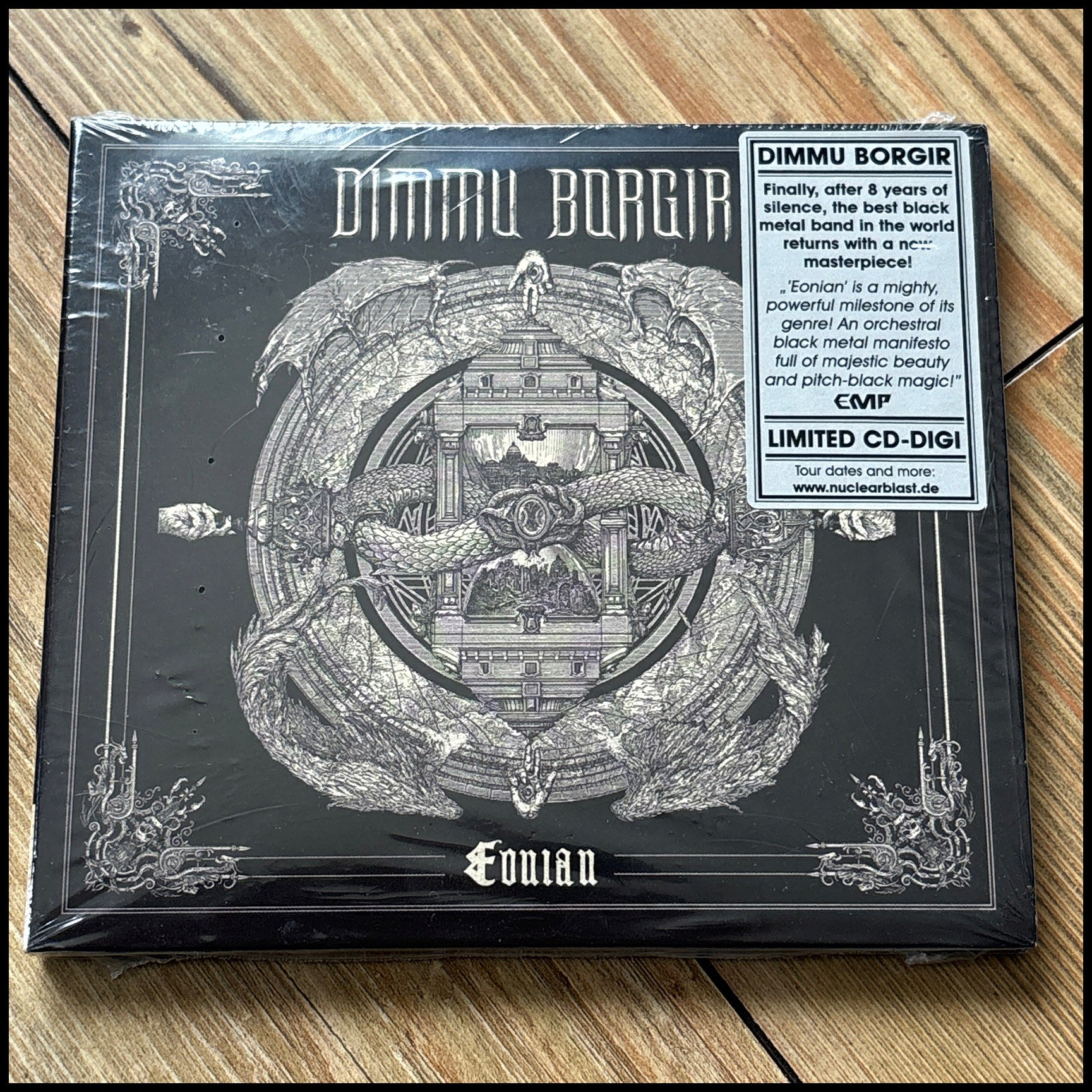 Dimmu Borgir: Eonian CD *new, sealed*