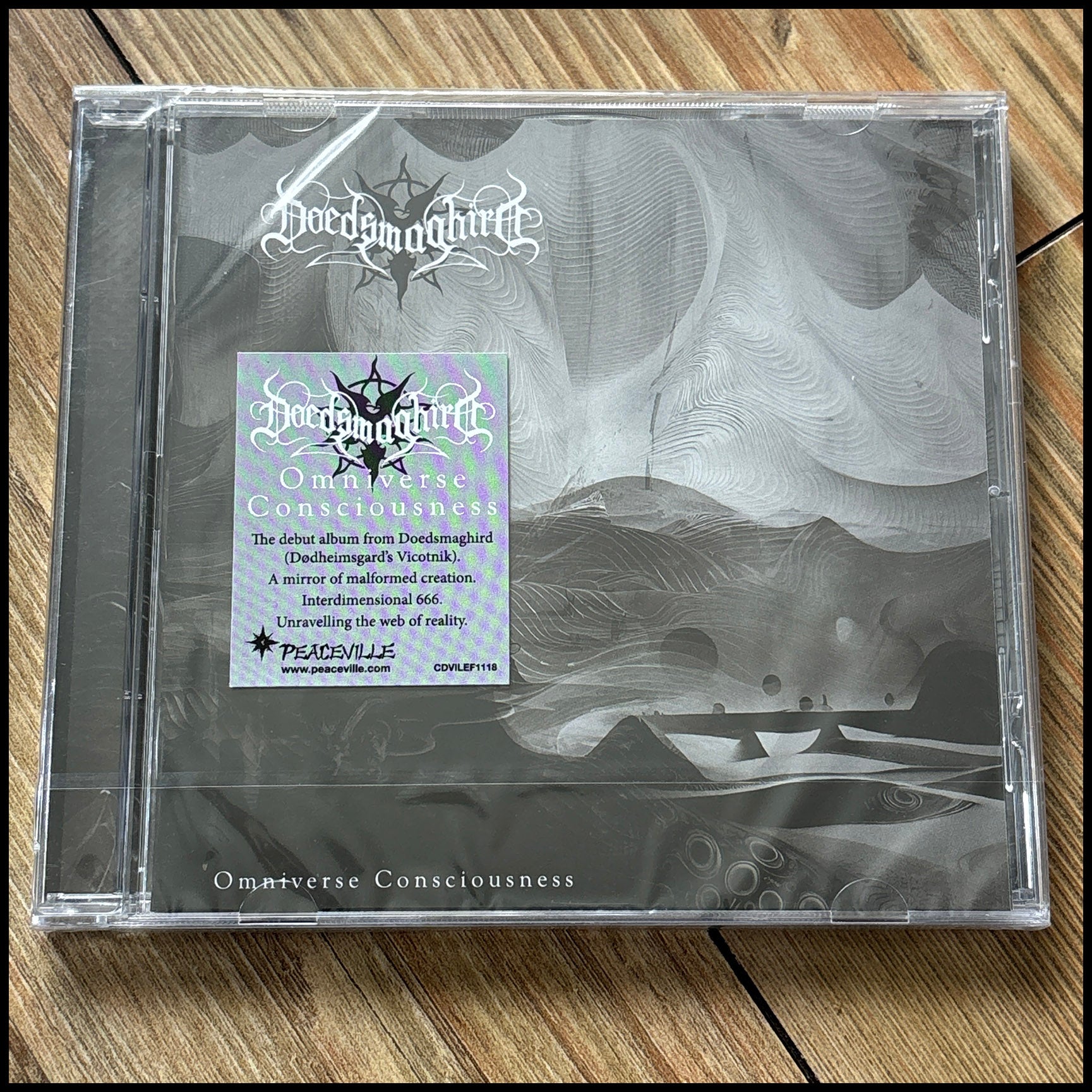 Doedmaghird: Ominverse Consciousness CD *new, sealed*