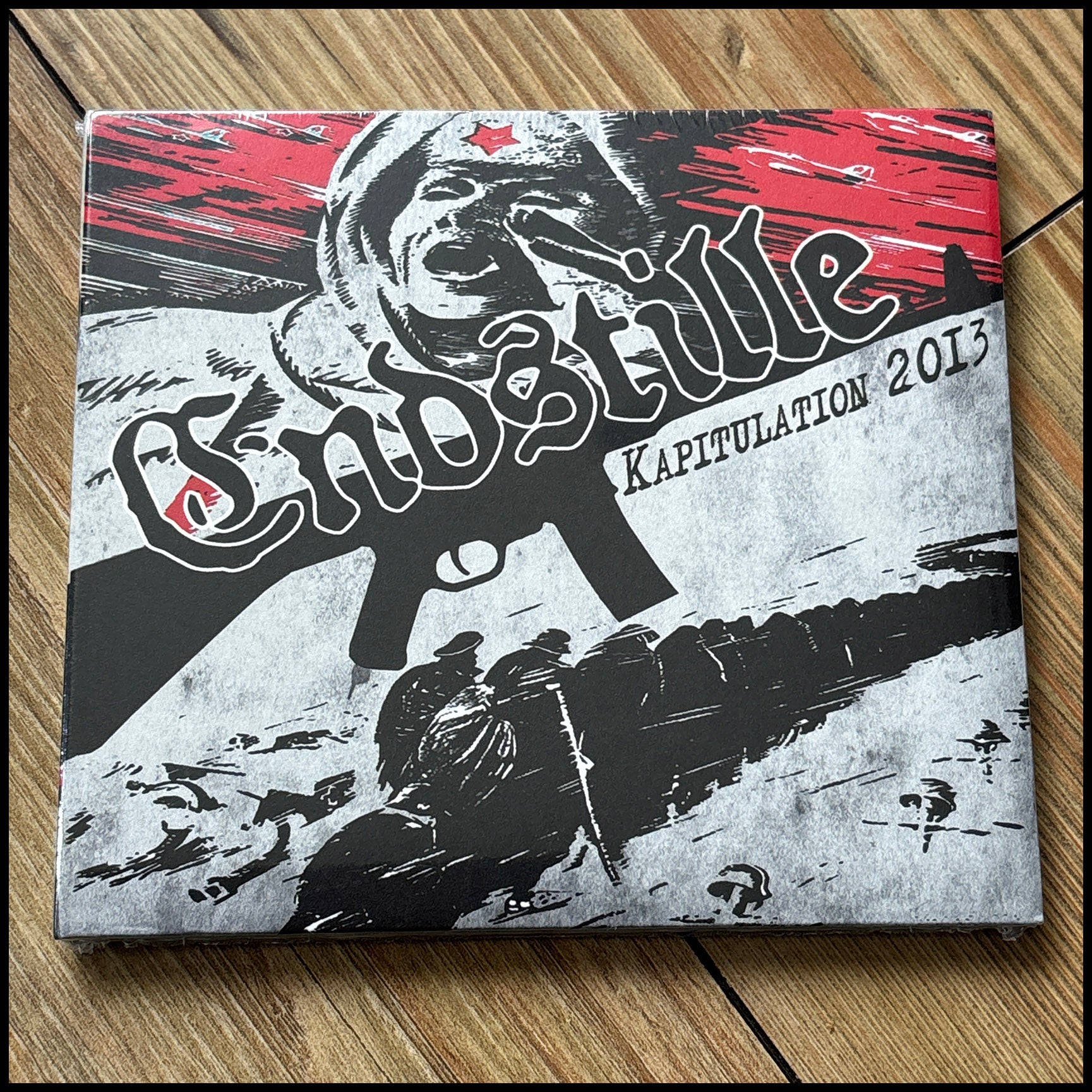 Endstille: Kapitulation 2013 CD *new, sealed*