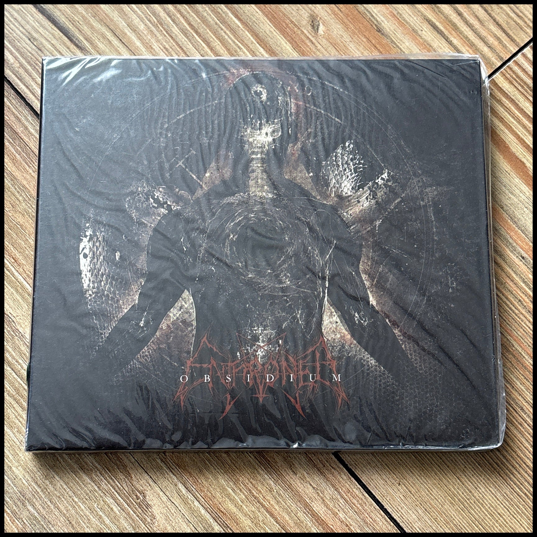 Enthroned: Obsidium CD *new, sealed*