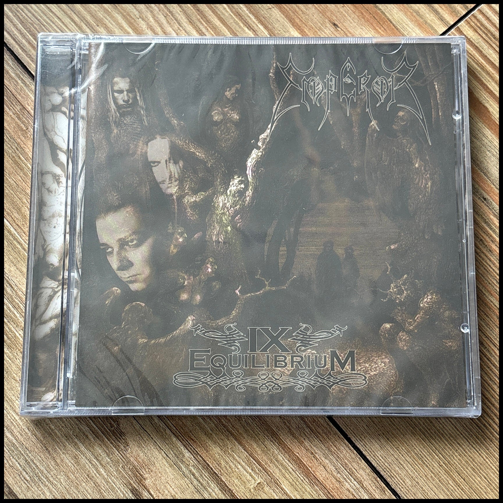 Emperor: IX Equilibrium CD *new, sealed*