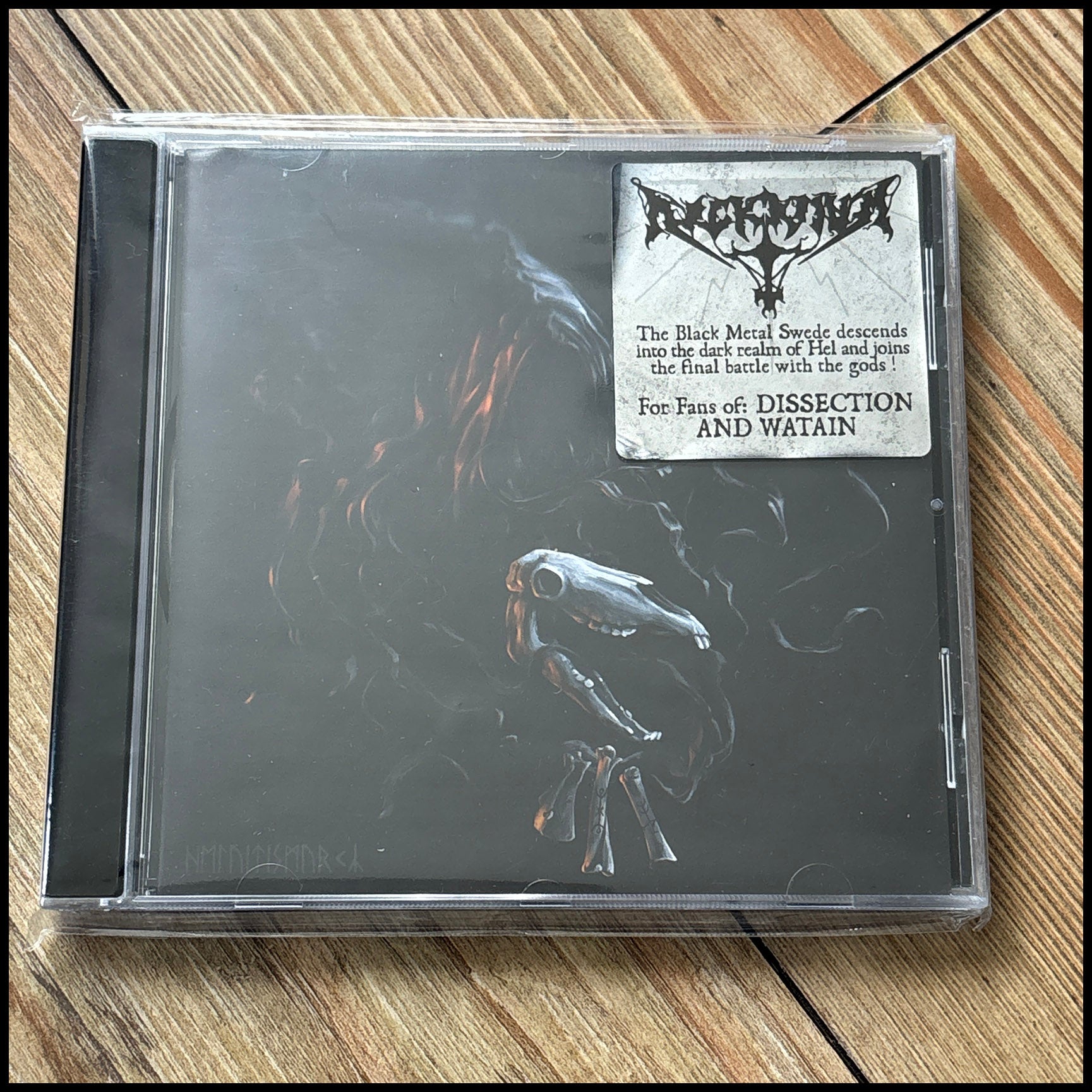 Arckanum: Helvítismyrkr CD *new, sealed*