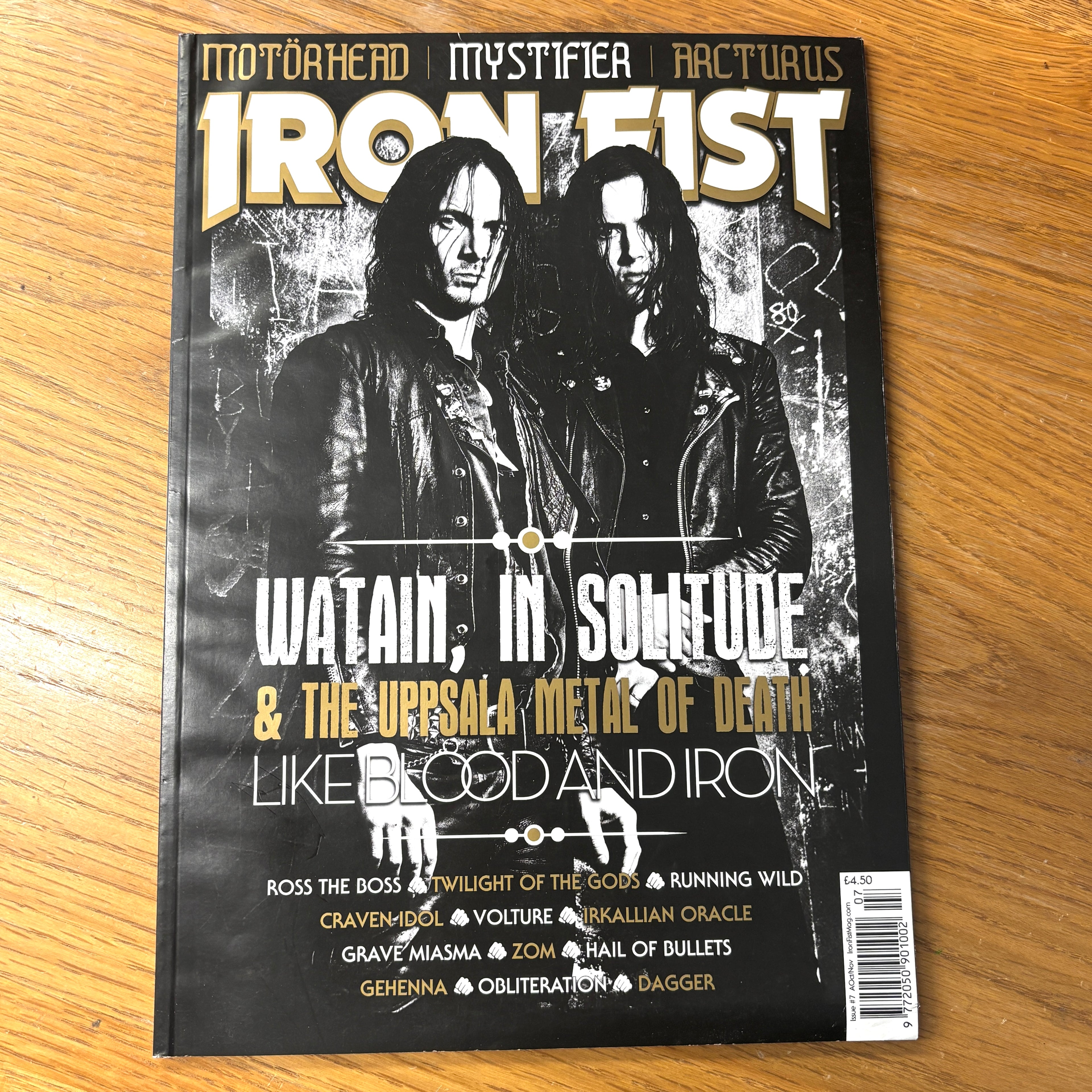 MOVING SALE: Old or rare fanzines / magazines (single copies, updated periodically)