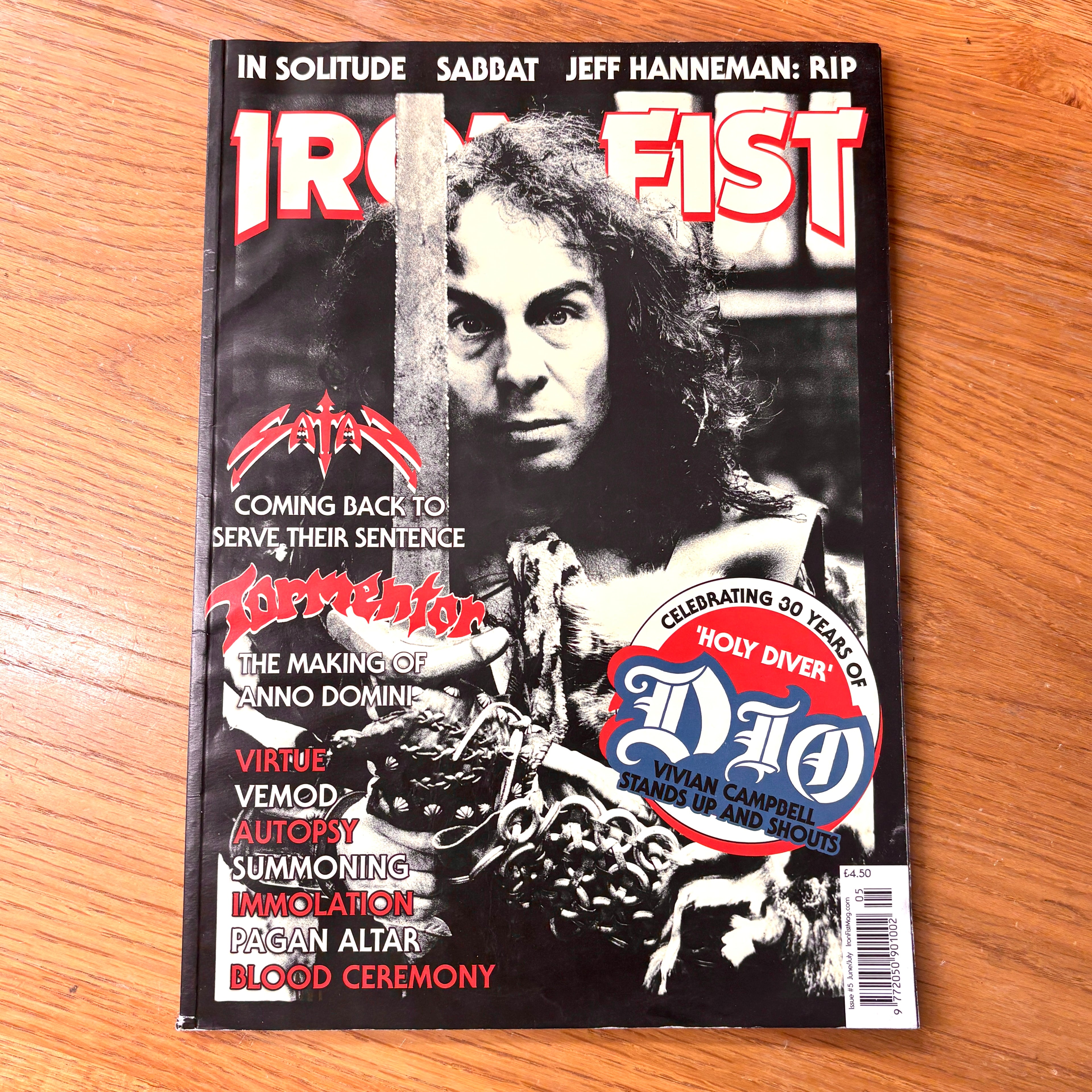 MOVING SALE: Old or rare fanzines / magazines (single copies, updated periodically)