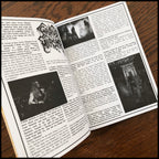 Preorder [Late November 2026] CTHULHU ZINE: ANTHOLOGY (Issues 1-12) book (huge, 500 pages of black/war/death metal)