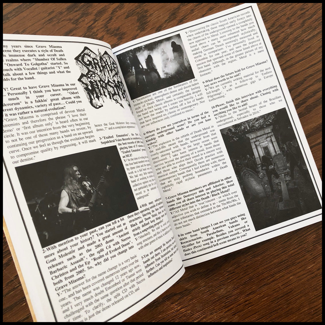 Preorder [Late November 2026] CTHULHU ZINE: ANTHOLOGY (Issues 1-12) book (huge, 500 pages of black/war/death metal)