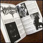Preorder [Late November 2026] CTHULHU ZINE: ANTHOLOGY (Issues 1-12) book (huge, 500 pages of black/war/death metal)