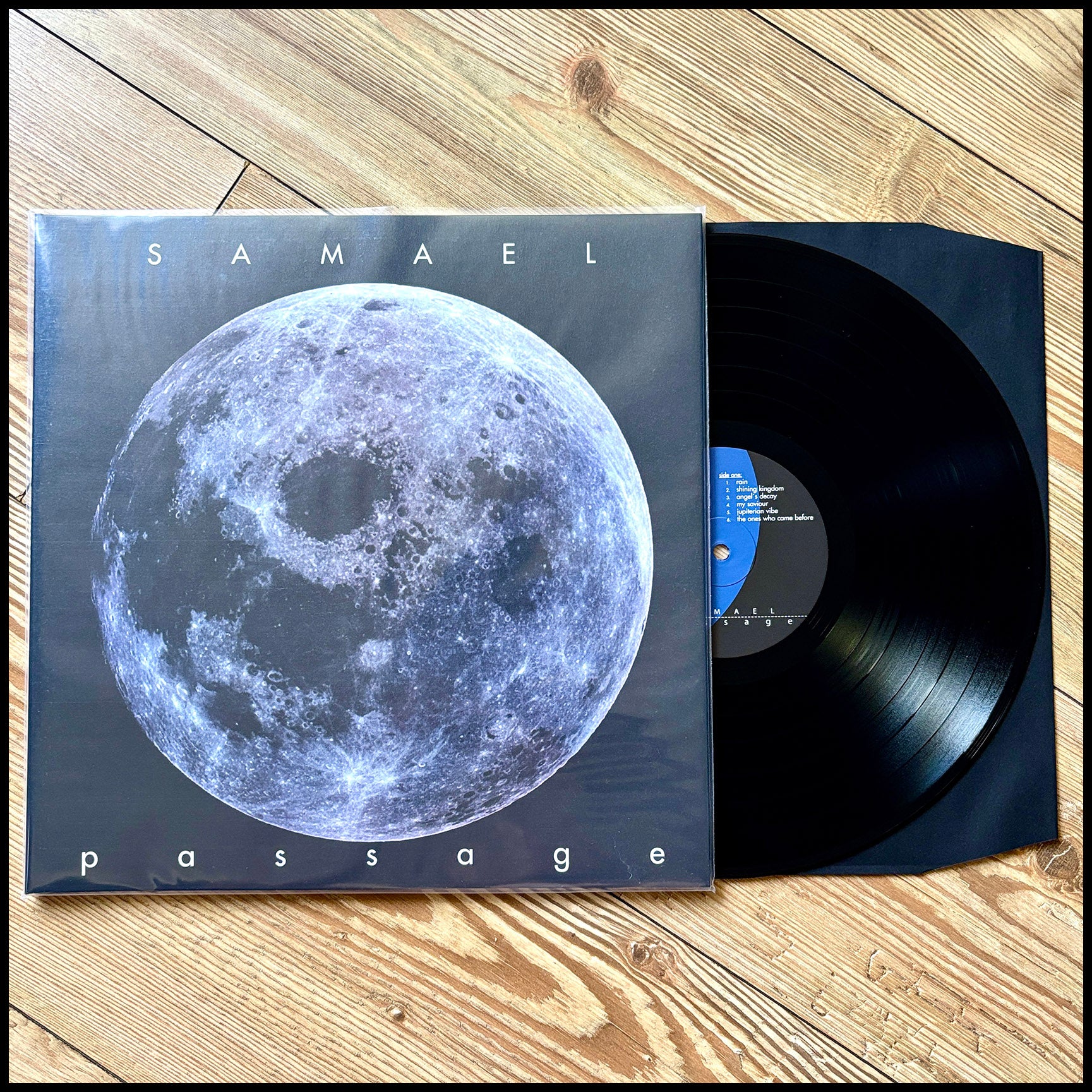 SAMAEL: PASSAGE LP (black vinyl, gatefold sleeve) *new*