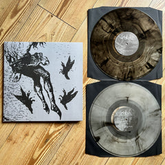AGALLOCH: The Demonstration Archive: 1996-1998, double LP (2 x clear/black smoke vinyl, gatefold sleeve)
