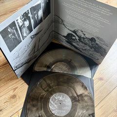 AGALLOCH: The Demonstration Archive: 1996-1998, double LP (2 x clear/black smoke vinyl, gatefold sleeve)
