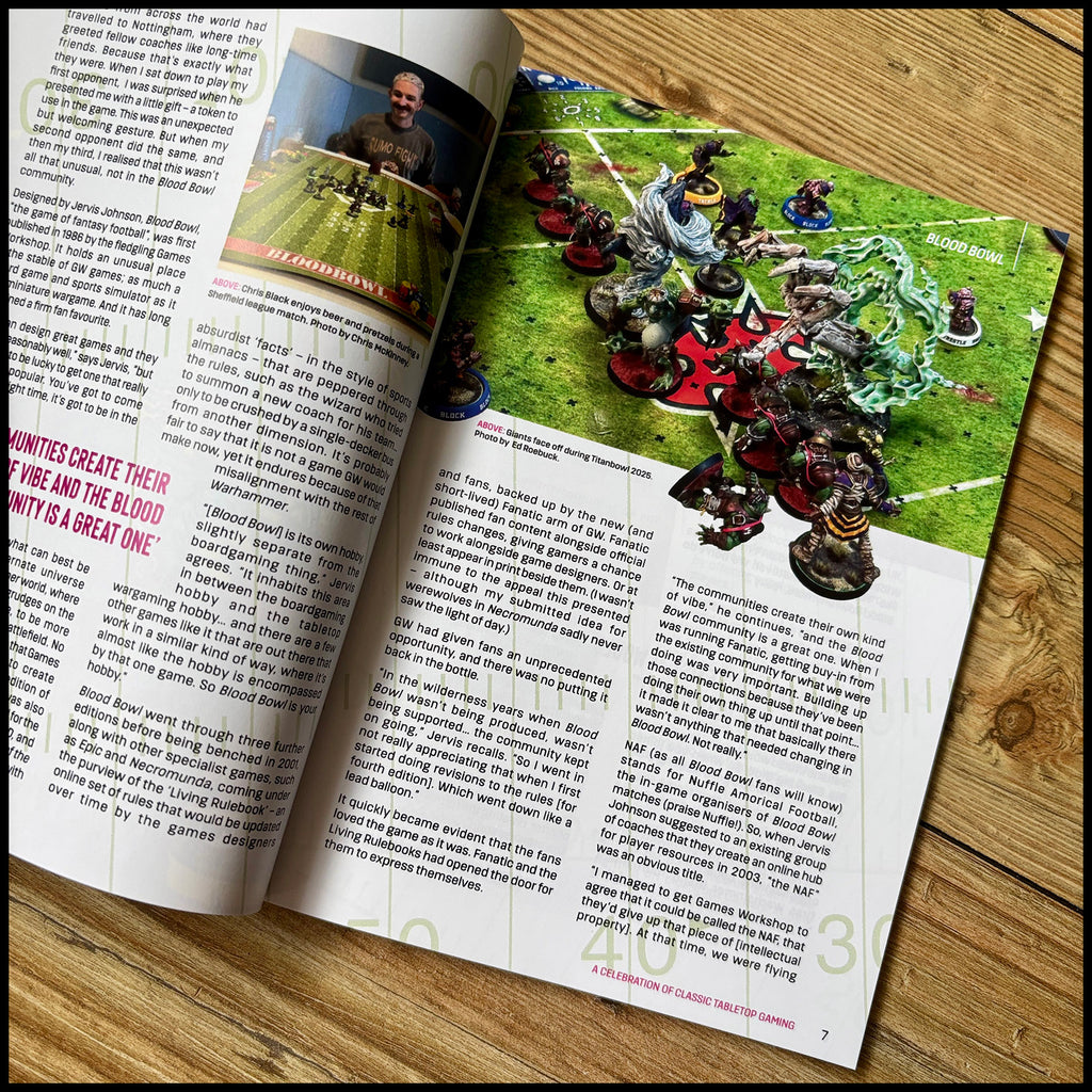 SECRET PASSAGES issue 3 (An old school RPG and oldhammer magazine, limited)