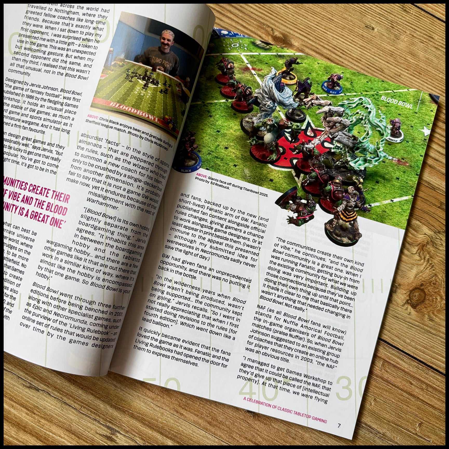 SECRET PASSAGES issue 3 (An old school RPG and oldhammer magazine, limited)